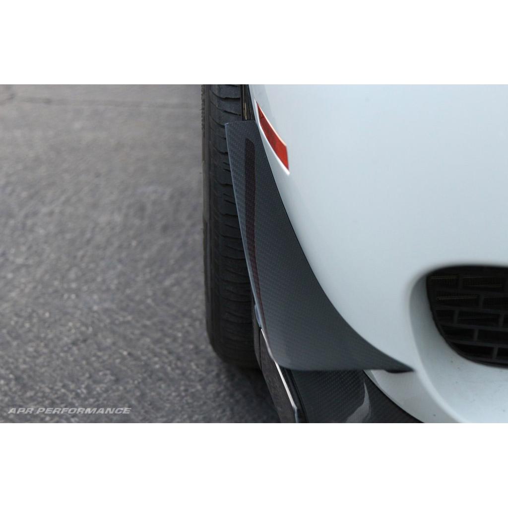 APR Carbon Fiber Front Bumper Canards (2015-2023 Dodge Challenger Hellcat)