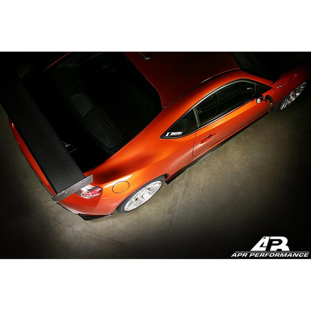 APR Carbon Fiber Rear Bumper Skirts (2013-2016 FR-S/GT86/BRZ)