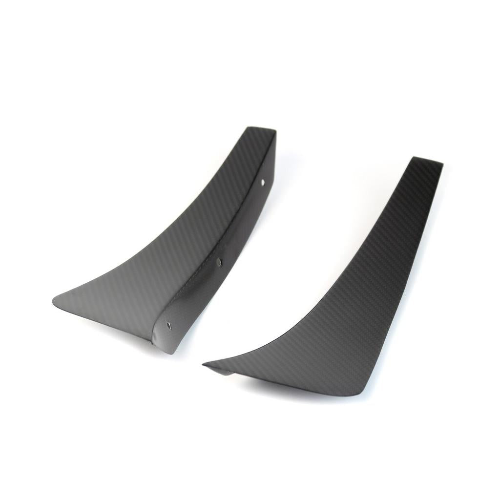 APR Carbon Fiber Front Bumper Canards (2015-2023 Dodge Challenger Hellcat)