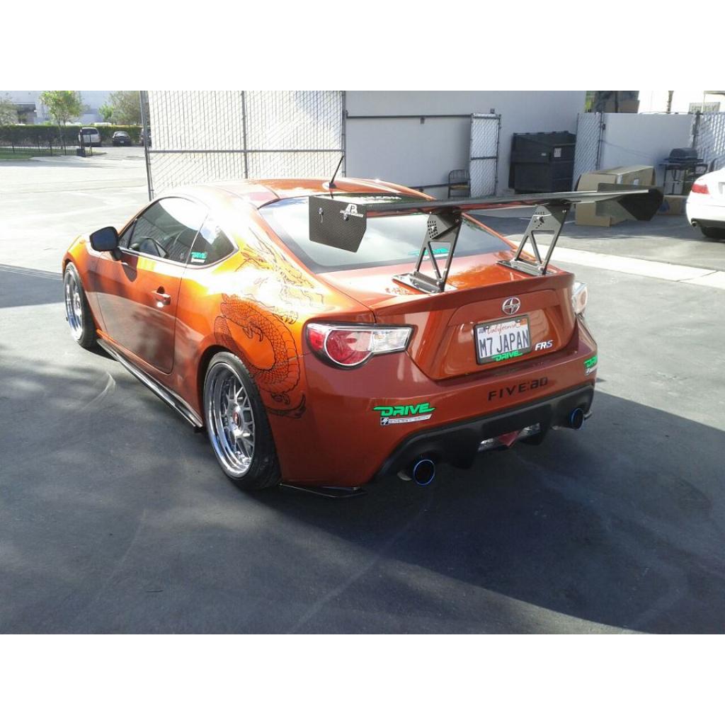 APR GT-250 Carbon Fiber Standard Adjustable Wing (2013-2016 FR-S/GT86/BRZ)