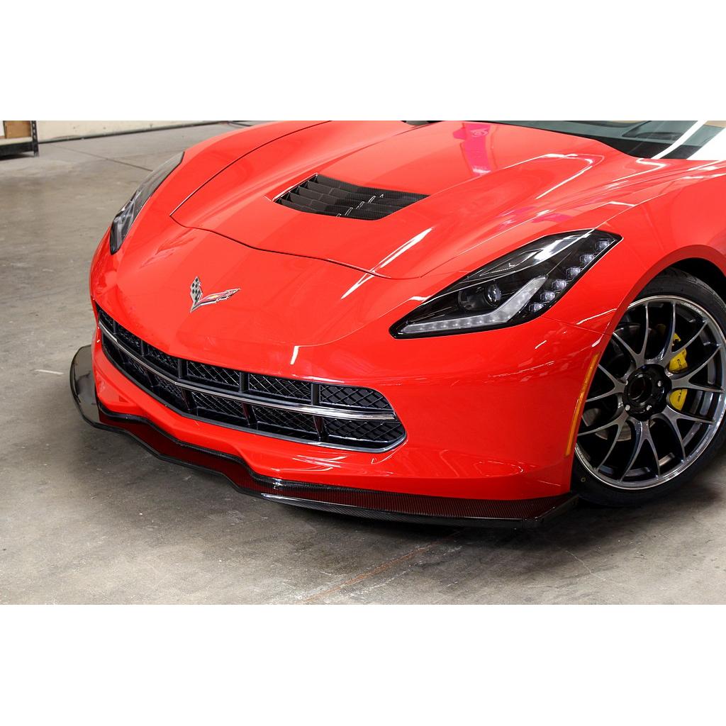 APR Carbon Fiber Front Air Dam / Splitter / Lip (2014-2019 Chevrolet Corvette C7/ C7 Z06)