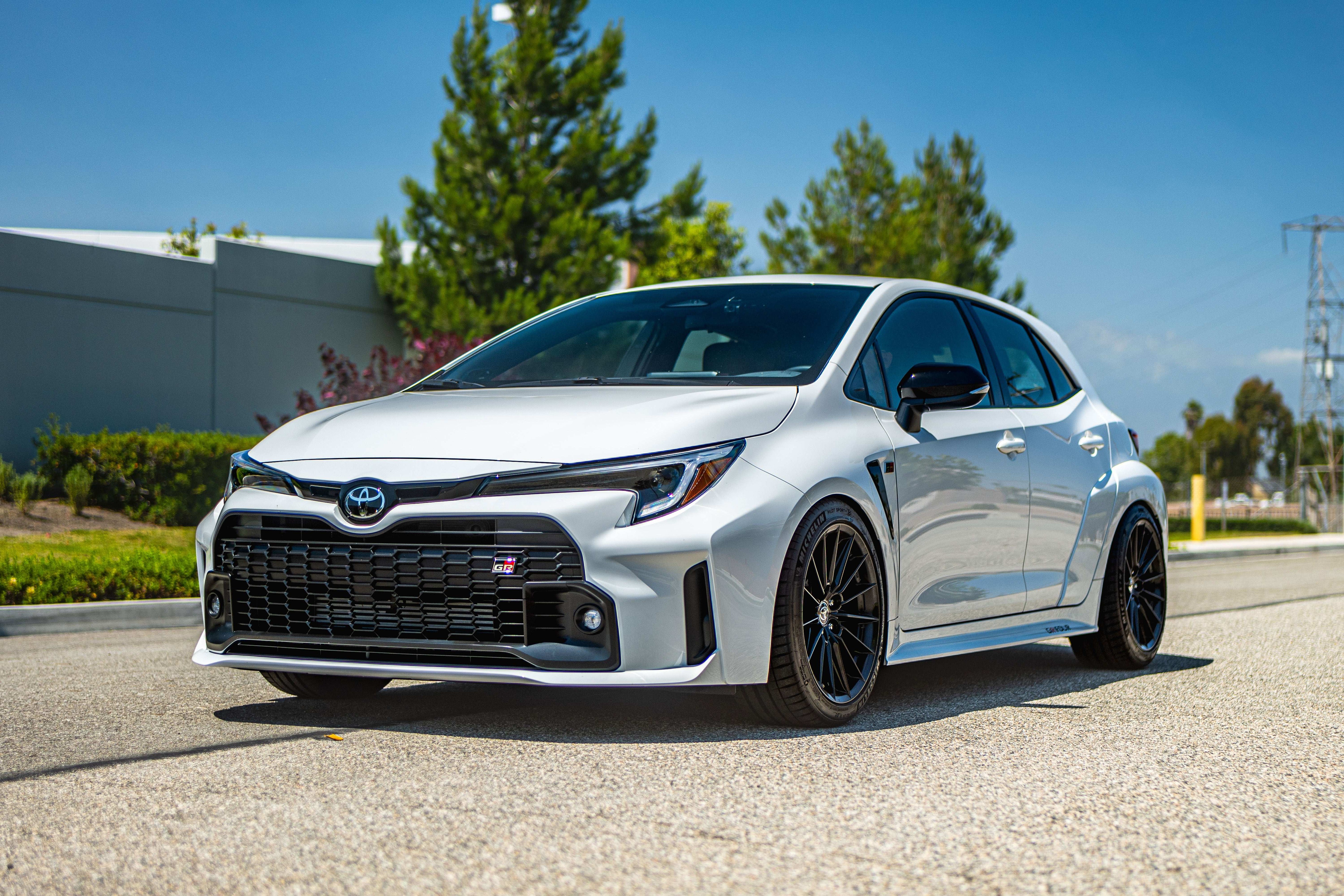 Swift Springs Toyota GR Corolla (2023+) Spec-R Lowering Springs