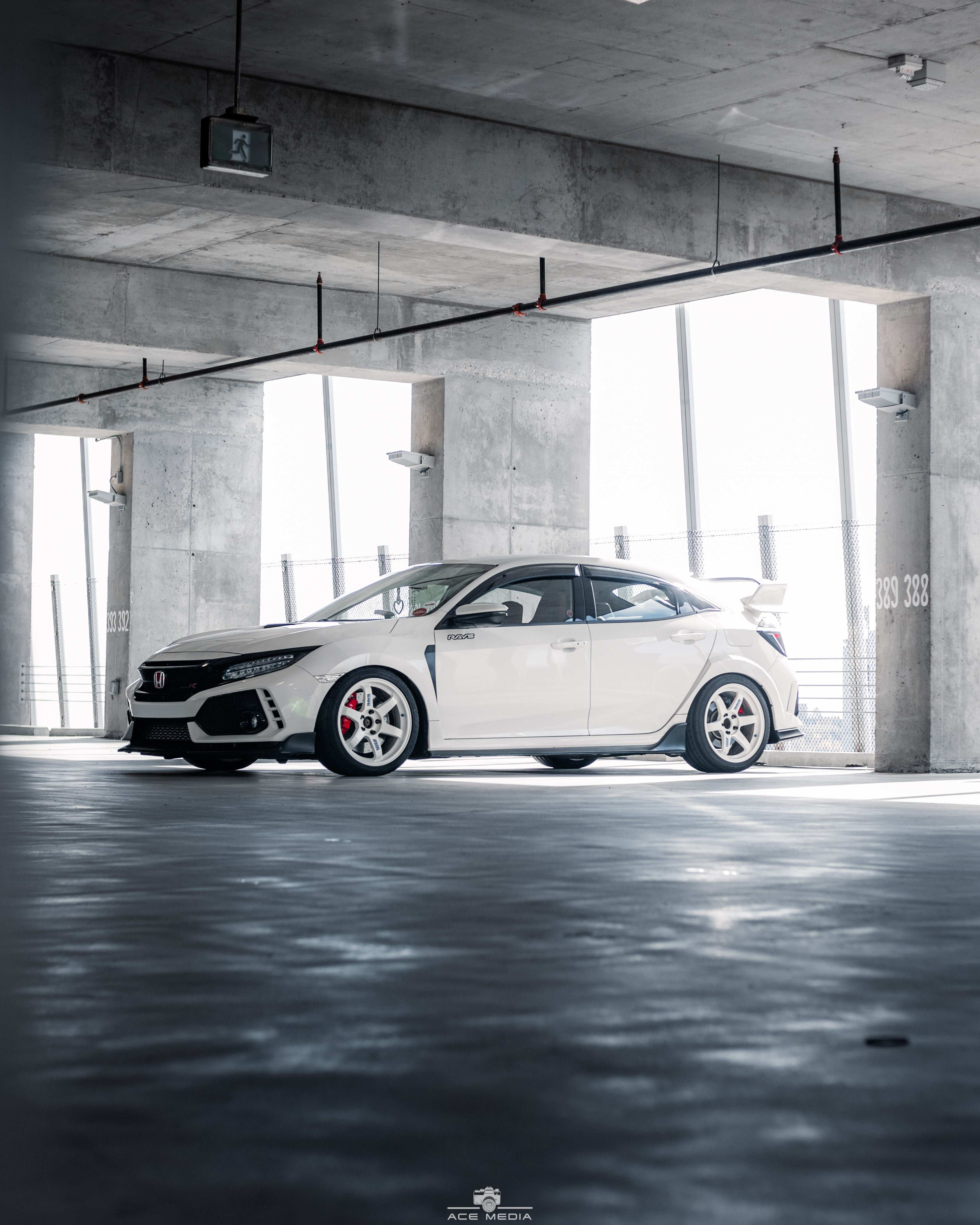 Swift Springs Honda Civic Type-R (2017–2022 FK8) Spec-R Lowering Springs