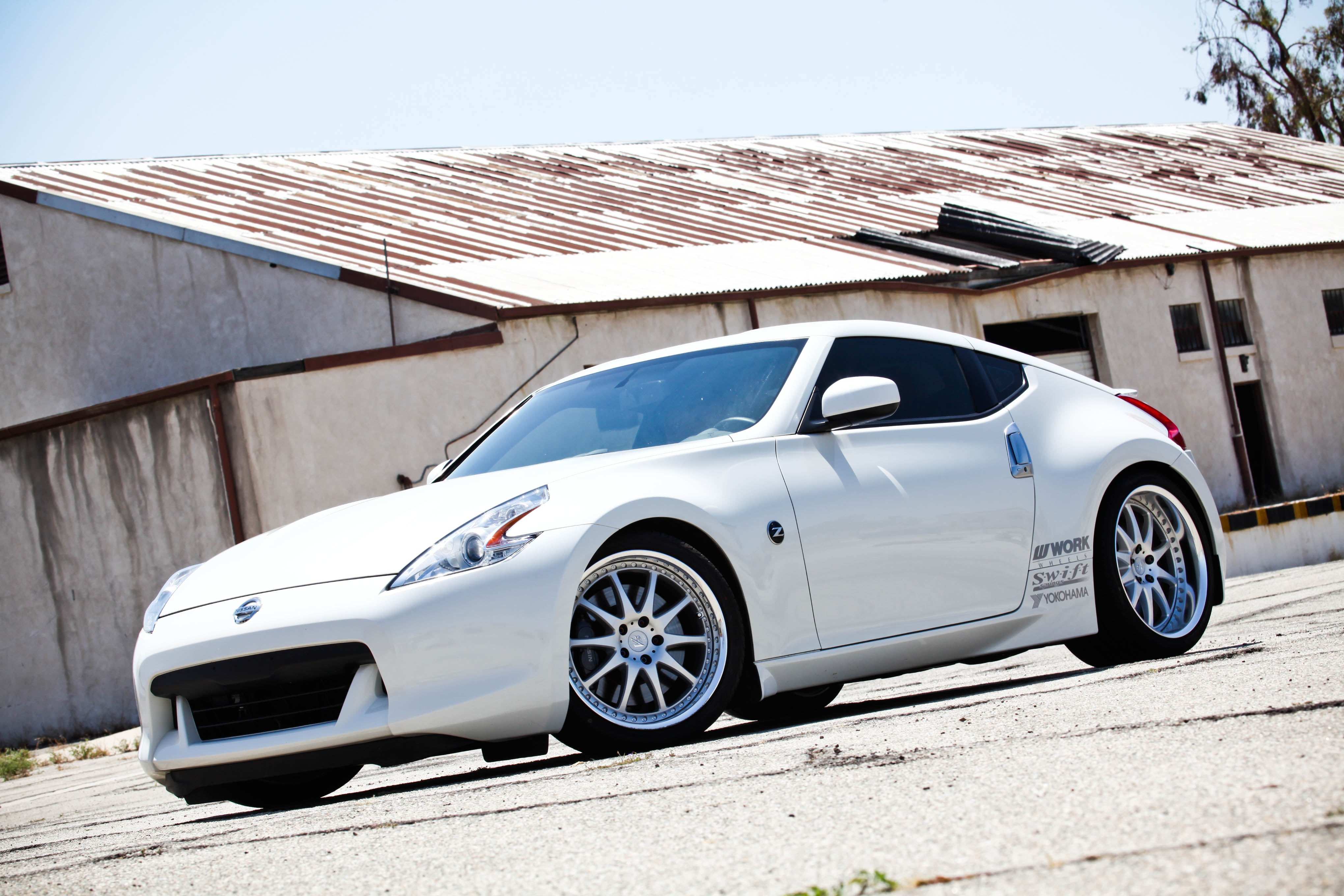 Swift Springs Nissan 370Z Z34 (2009–2020) Spec-R Lowering Springs