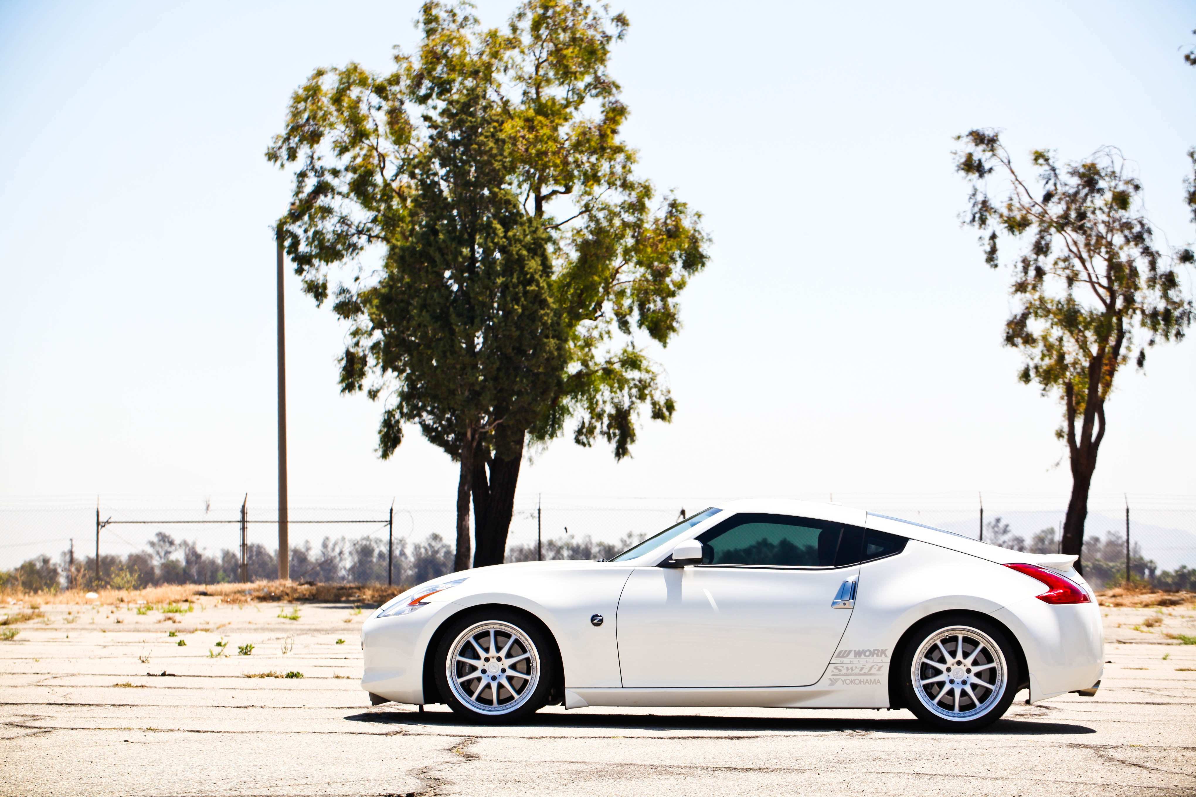 Swift Springs Nissan 370Z Z34 (2009–2020) Spec-R Lowering Springs