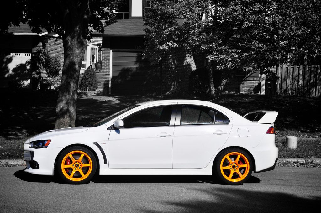 Swift Springs Mitsubishi Lancer Evo X (2008–2016) Spec - R Lowering Springs - 4
