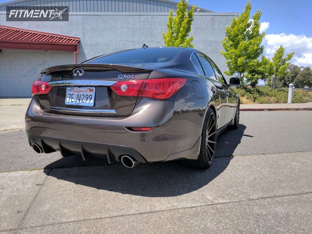 Swift Springs Infiniti Q50 RWD (2014-2018) Sport Springs