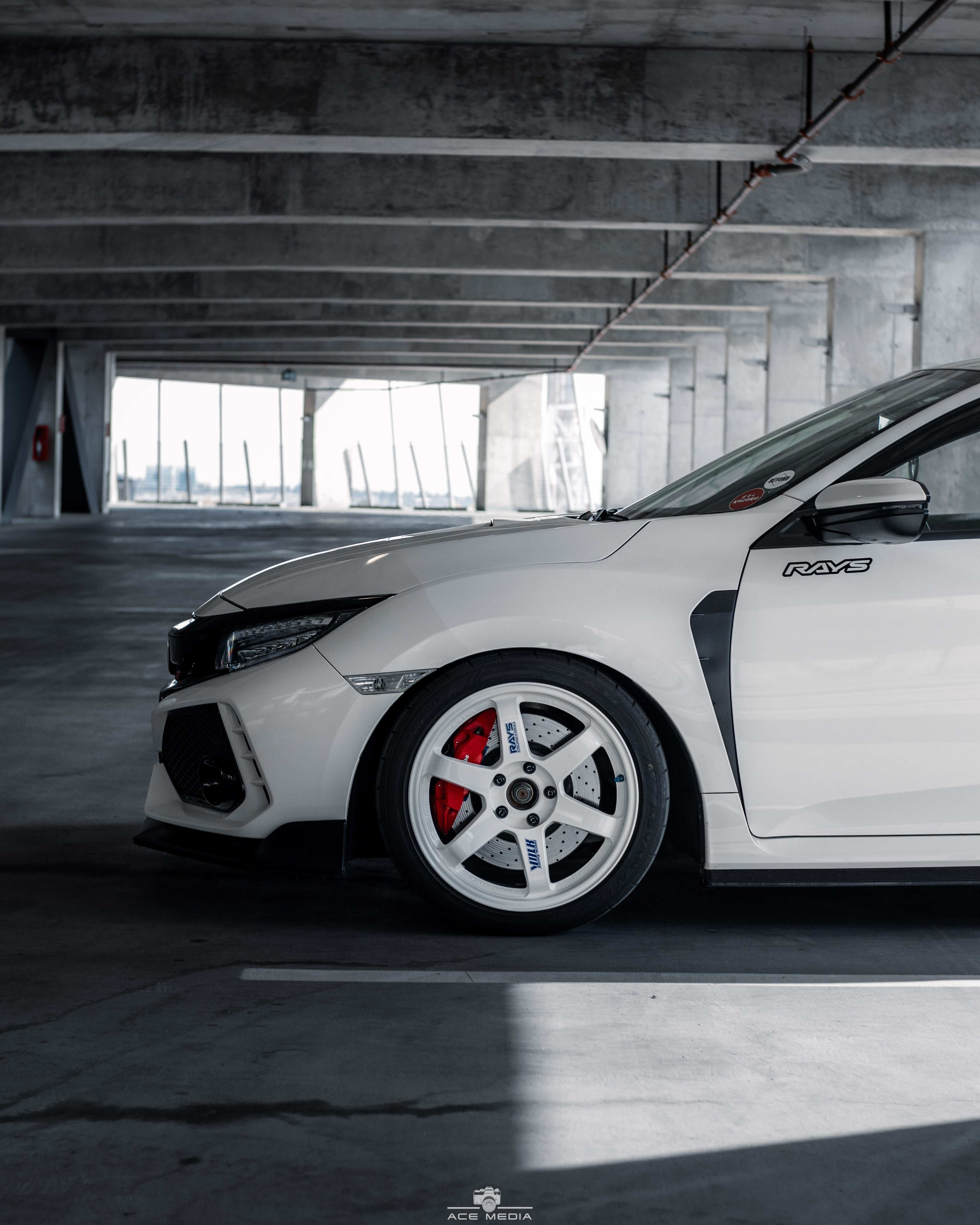 Swift Springs Honda Civic Type-R (2017–2022 FK8) Spec-R Lowering Springs