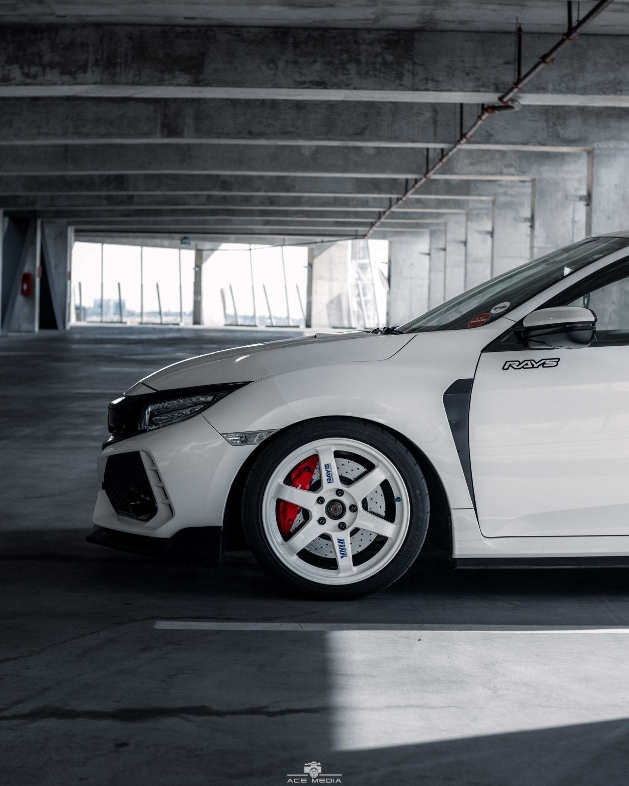 Swift Springs Honda Civic Type - R (2017–2022 FK8) Spec - R Lowering Springs - 6