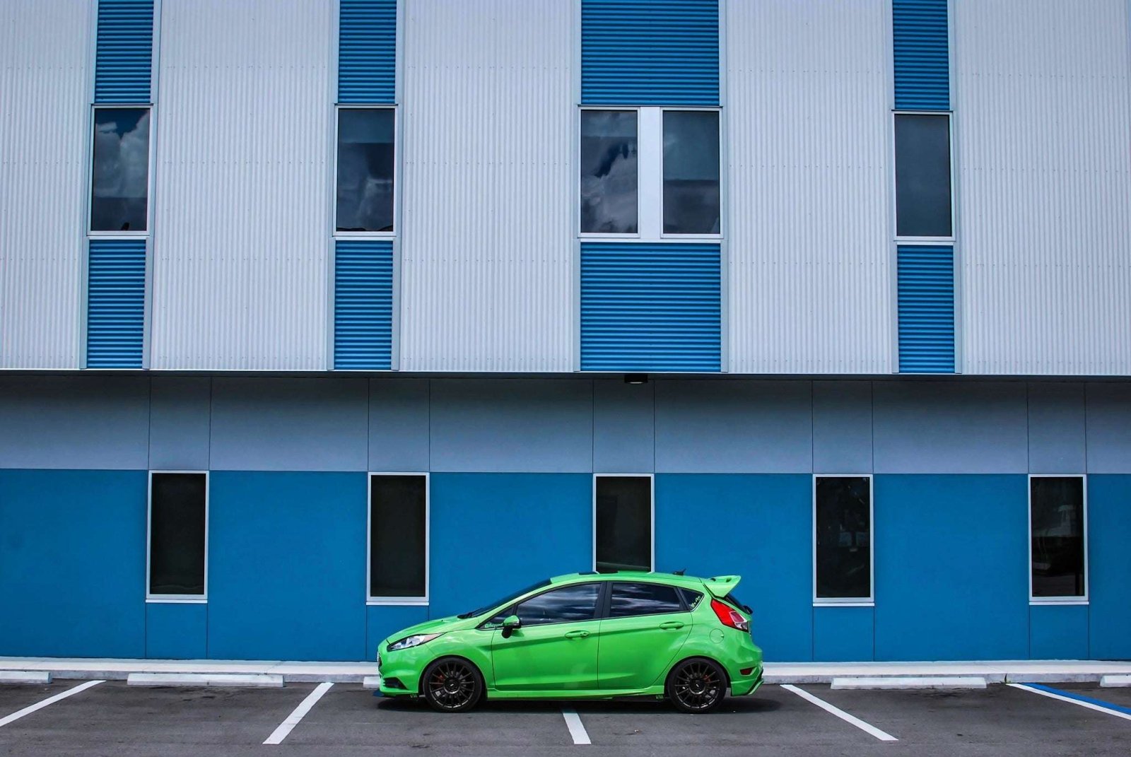 Swift Springs Ford Fiesta ST (2014–2019) Spec-R Lowering Springs