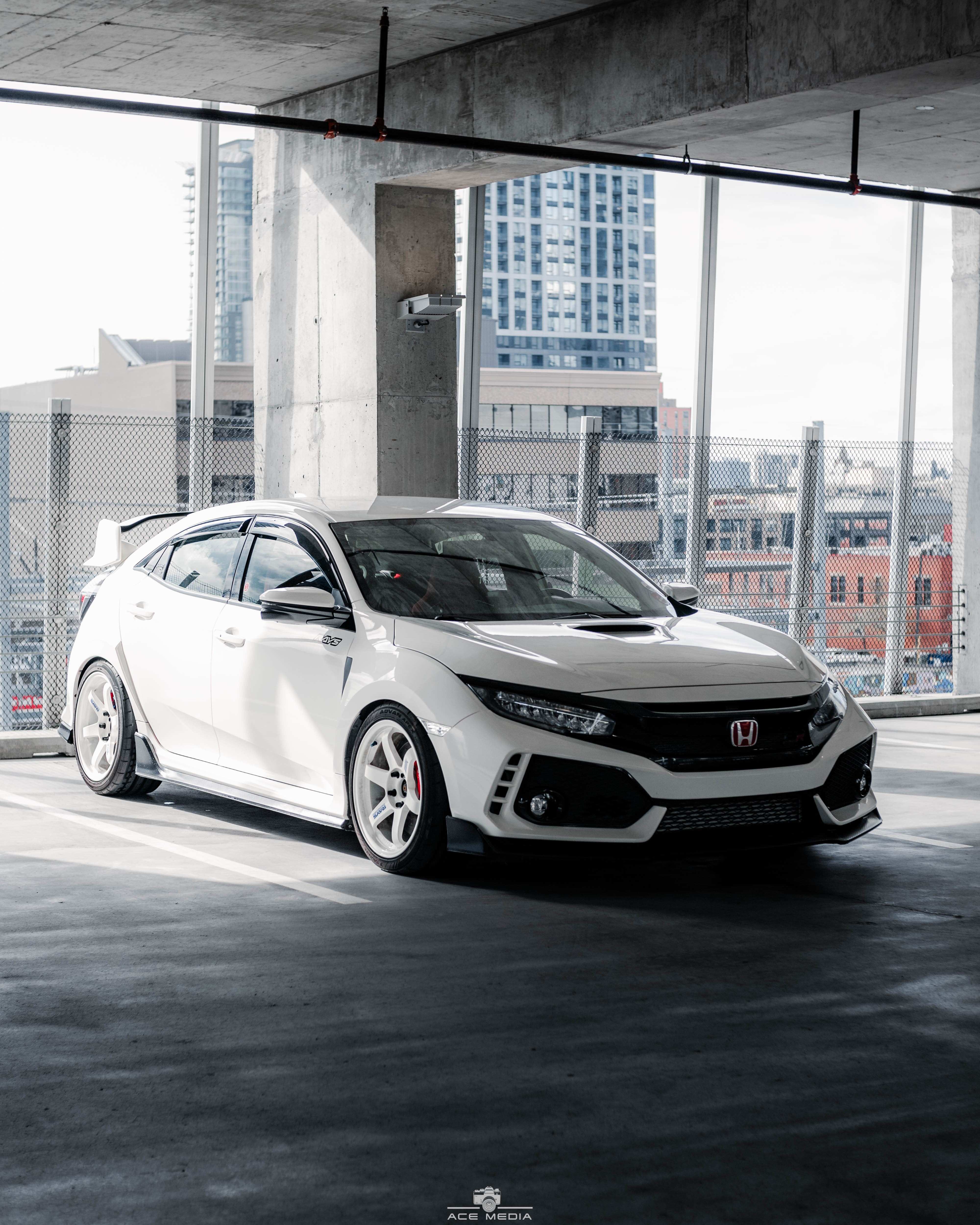 Swift Springs Honda Civic Type-R (2017–2022 FK8) Spec-R Lowering Springs