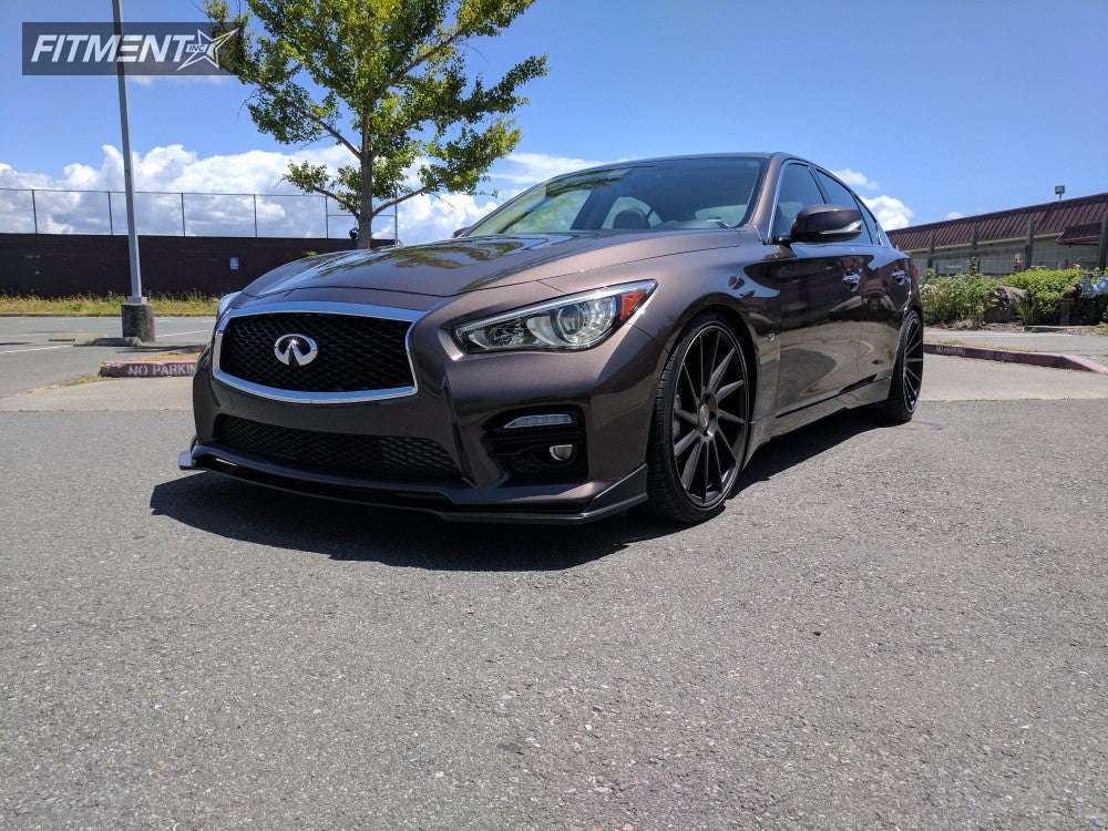 Swift Springs Infiniti Q50 RWD (2014-2018) Sport Springs