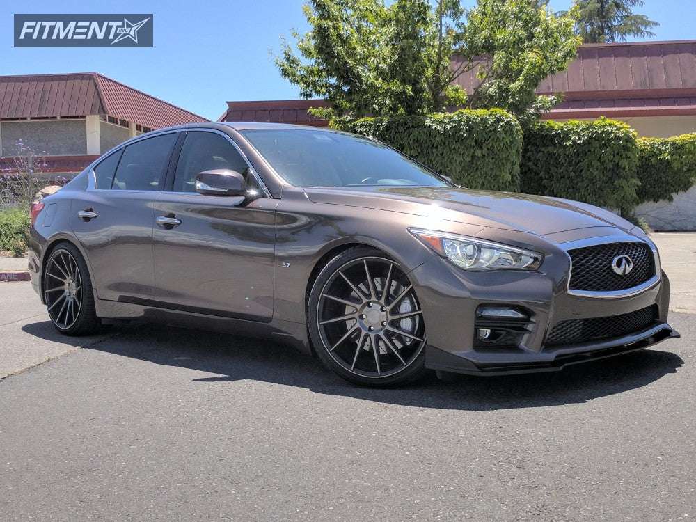 Swift Springs Infiniti Q50 RWD (2014-2018) Sport Springs