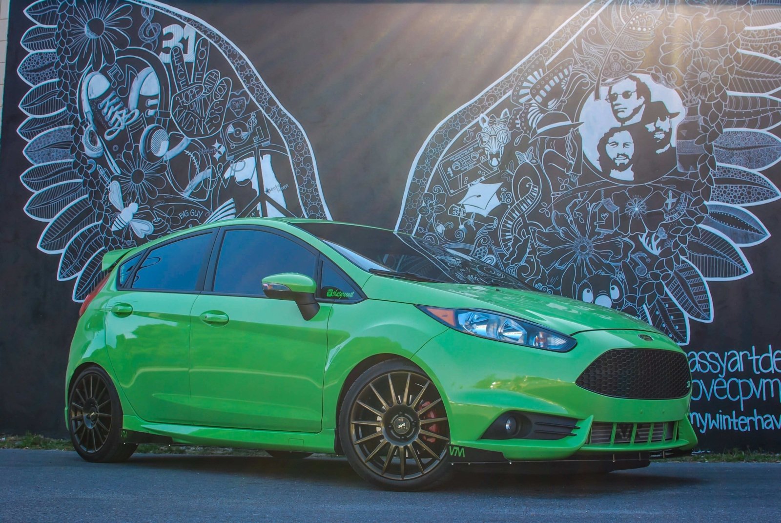 Swift Springs Ford Fiesta ST (2014–2019) Spec - R Lowering Springs - 4