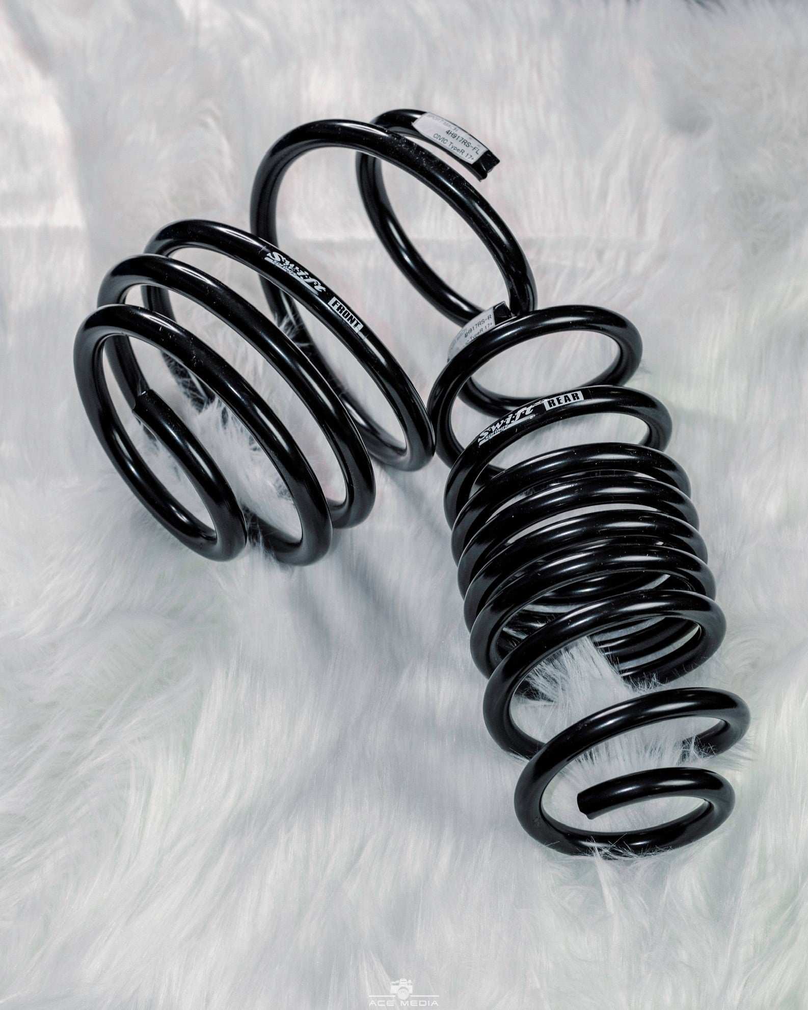 Swift Springs Honda Civic Type-R (2017–2022 FK8) Spec-R Lowering Springs