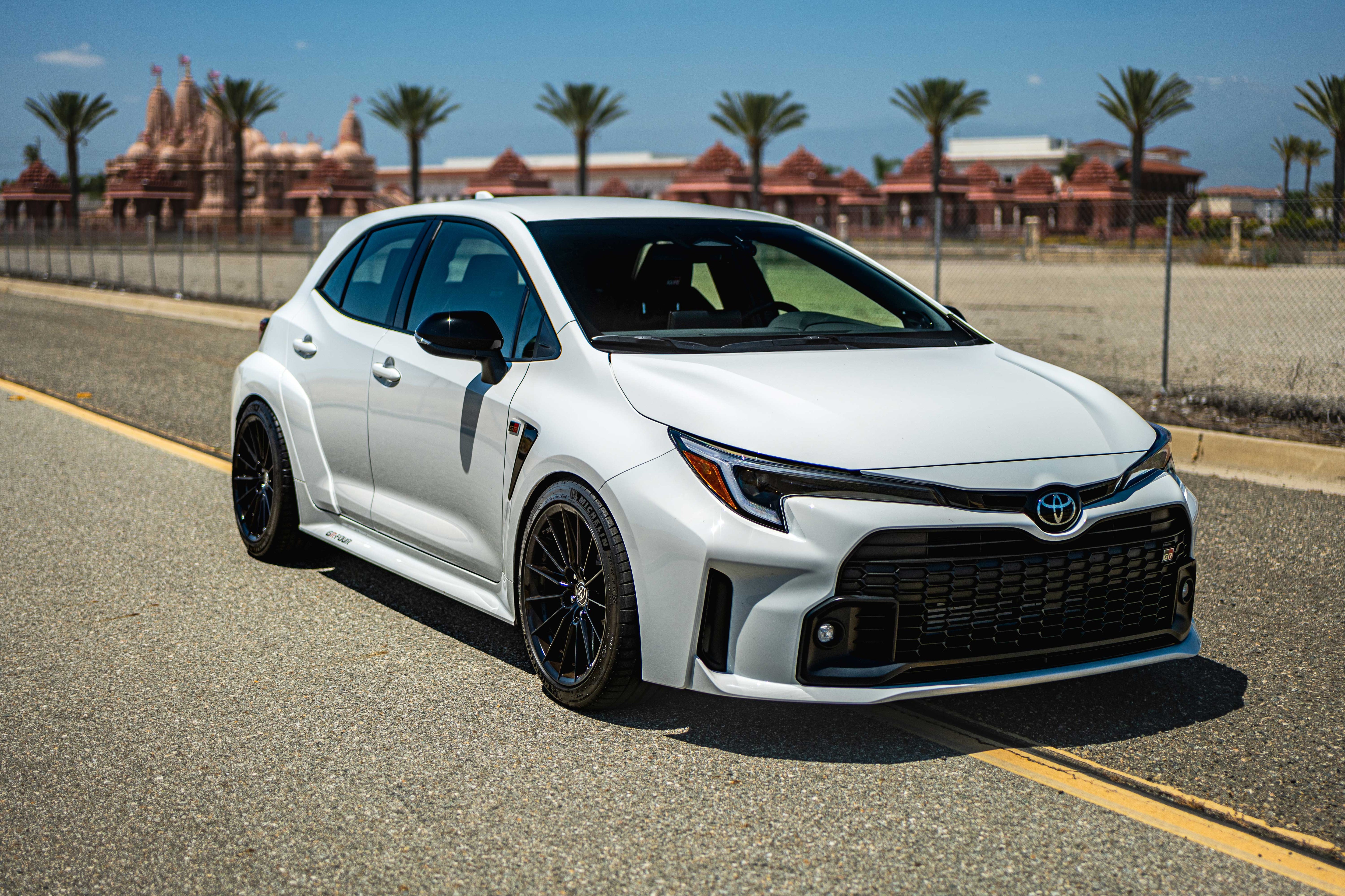 Swift Springs Toyota GR Corolla (2023+) Spec-R Lowering Springs