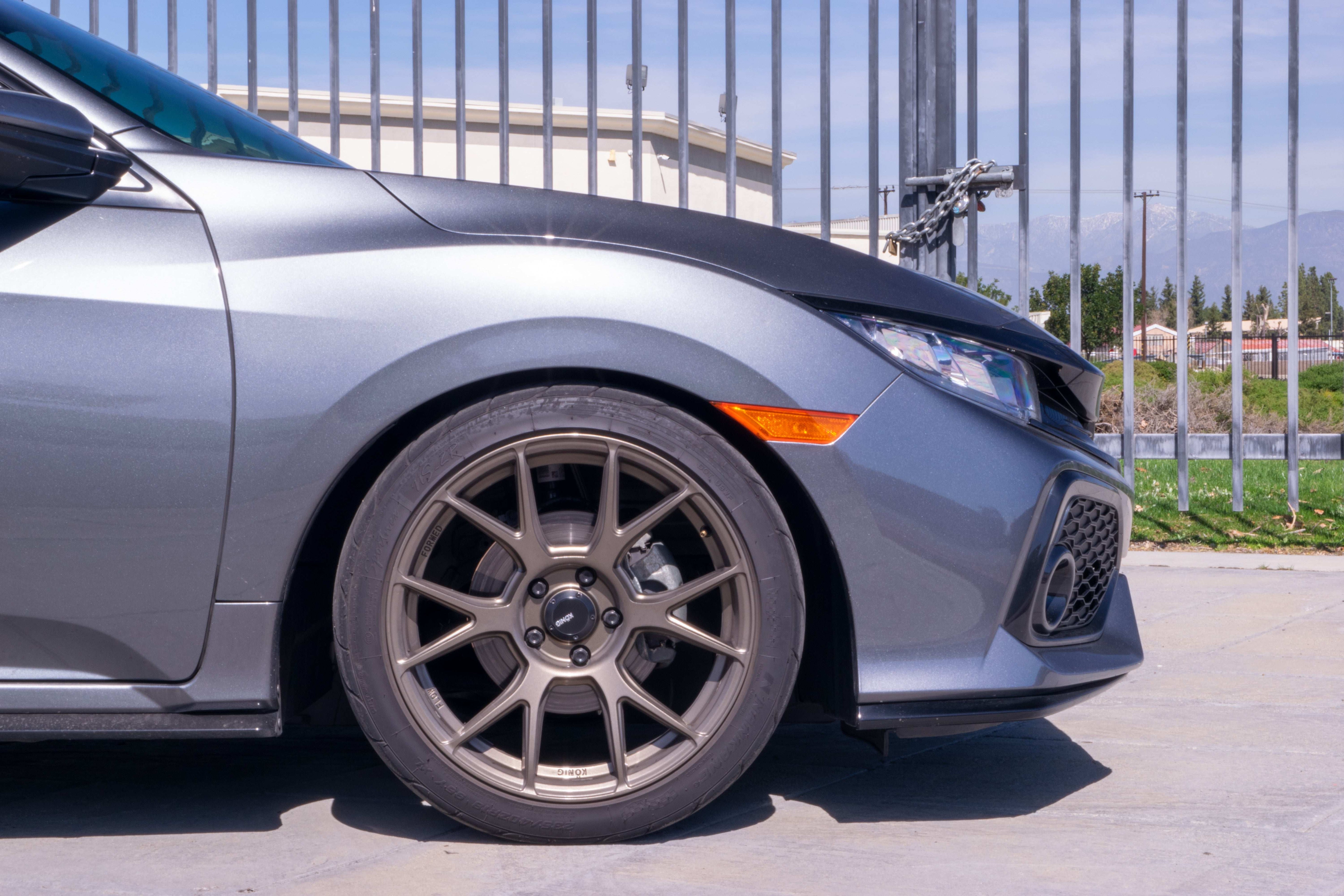 Swift Springs Honda Civic Sport / Si (2017–2020) Spec-R Lowering Springs