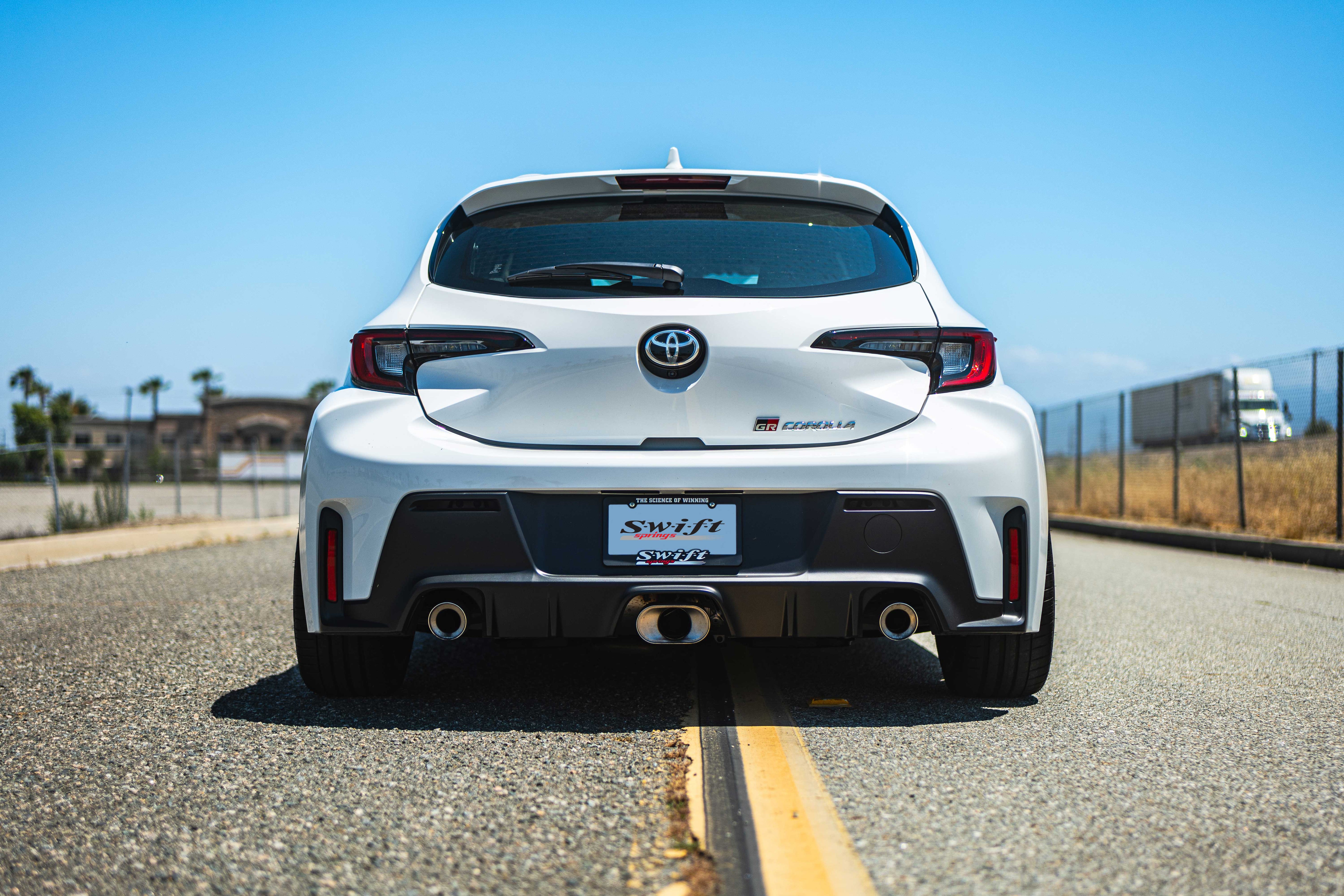 Swift Springs Toyota GR Corolla (2023+) Spec-R Lowering Springs