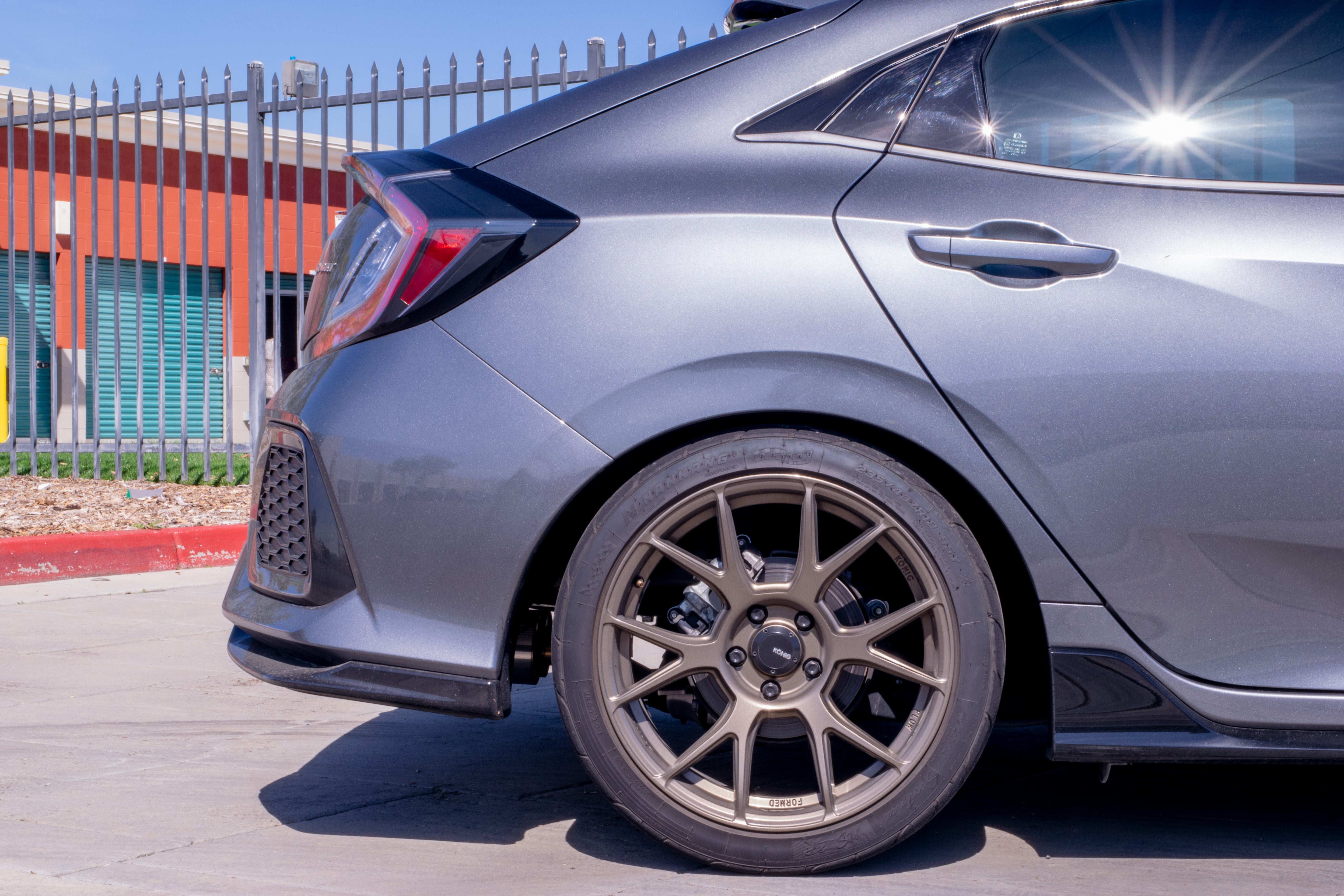 Swift Springs Honda Civic Sport / Si (2017–2020) Spec-R Lowering Springs