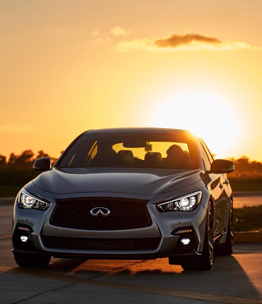 Swift Springs Infiniti Q50 RWD (2014-2018) Sport Springs