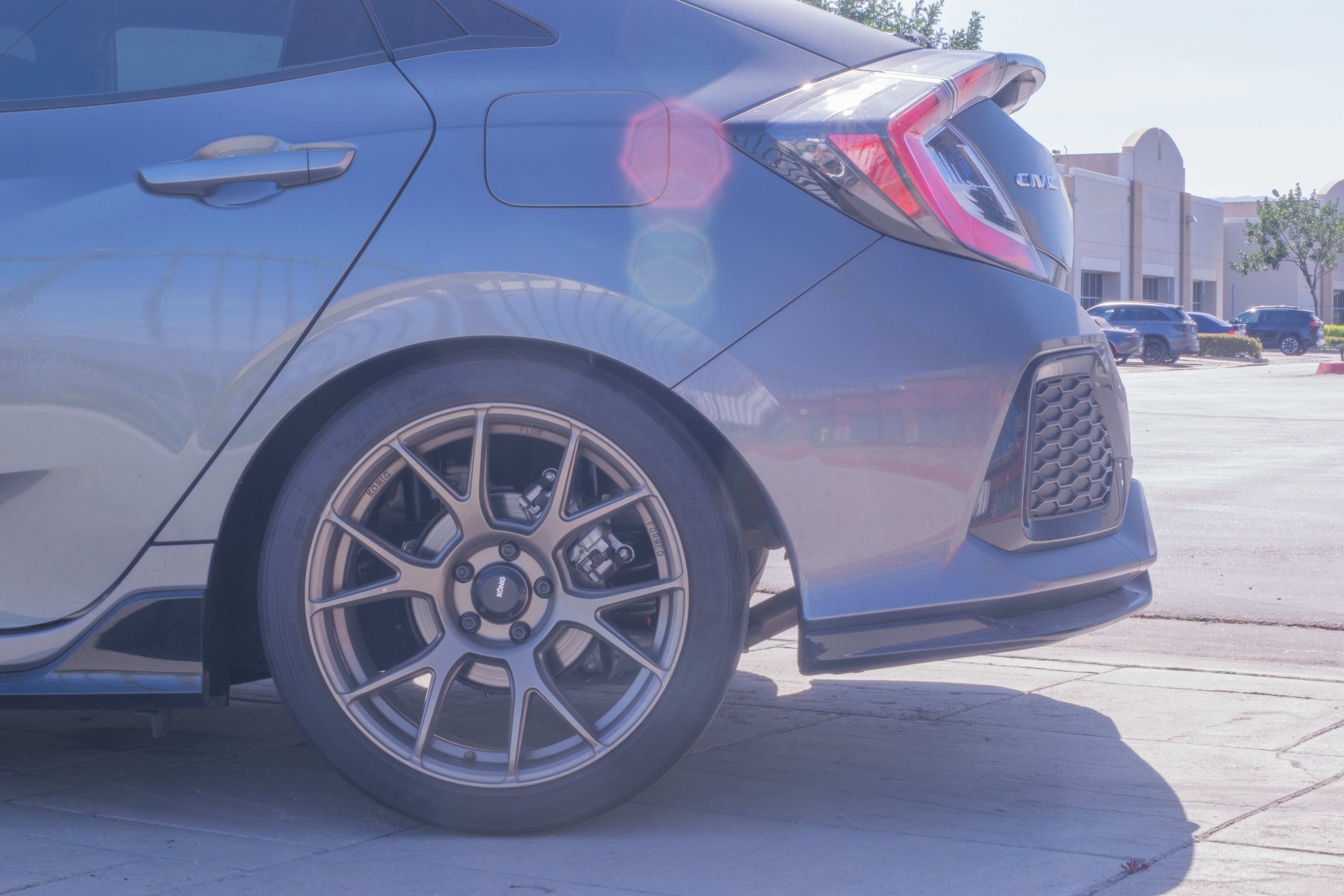Swift Springs Honda Civic Sport / Si (2017–2020) Spec-R Lowering Springs