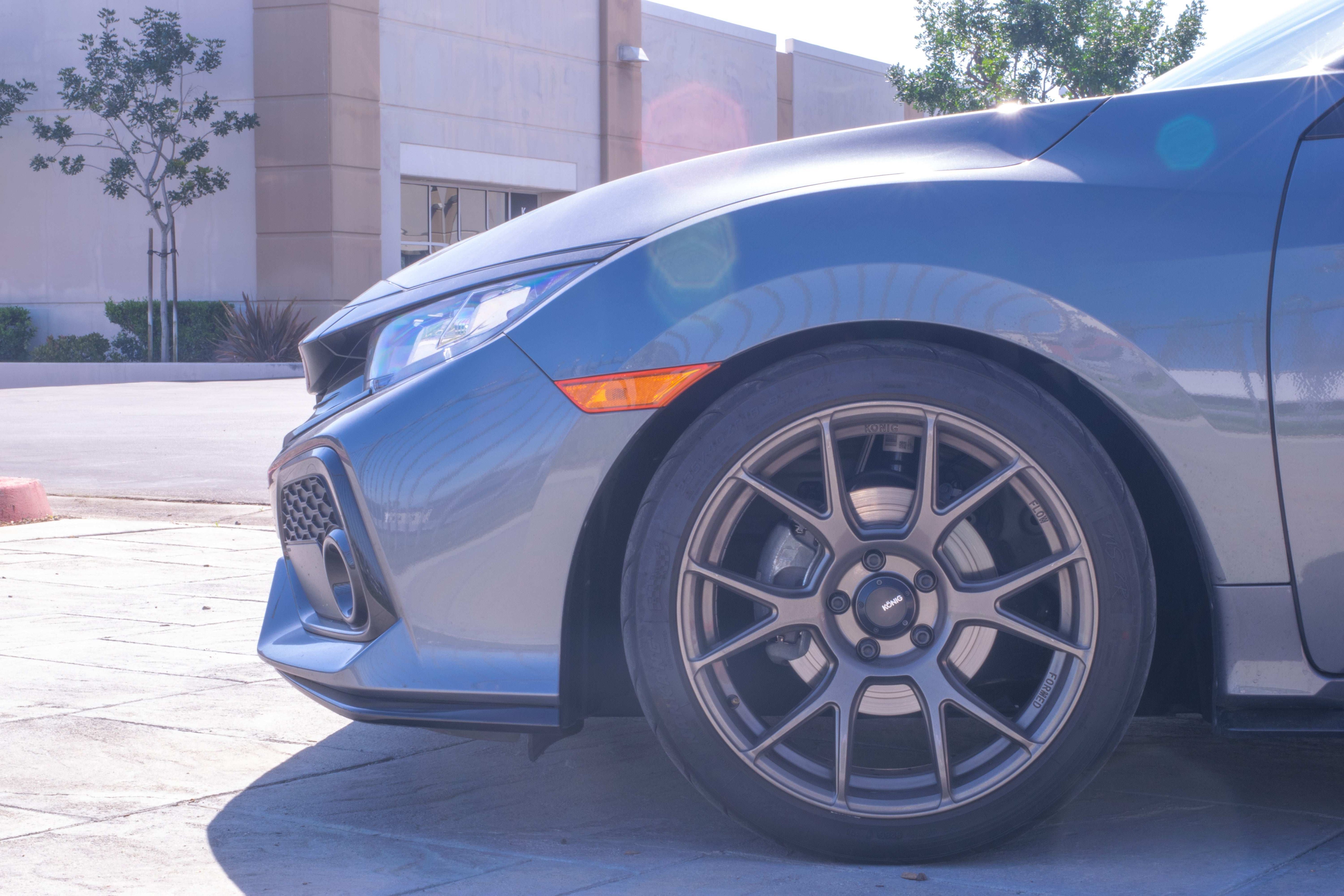 Swift Springs Honda Civic Sport / Si (2017–2020) Spec-R Lowering Springs