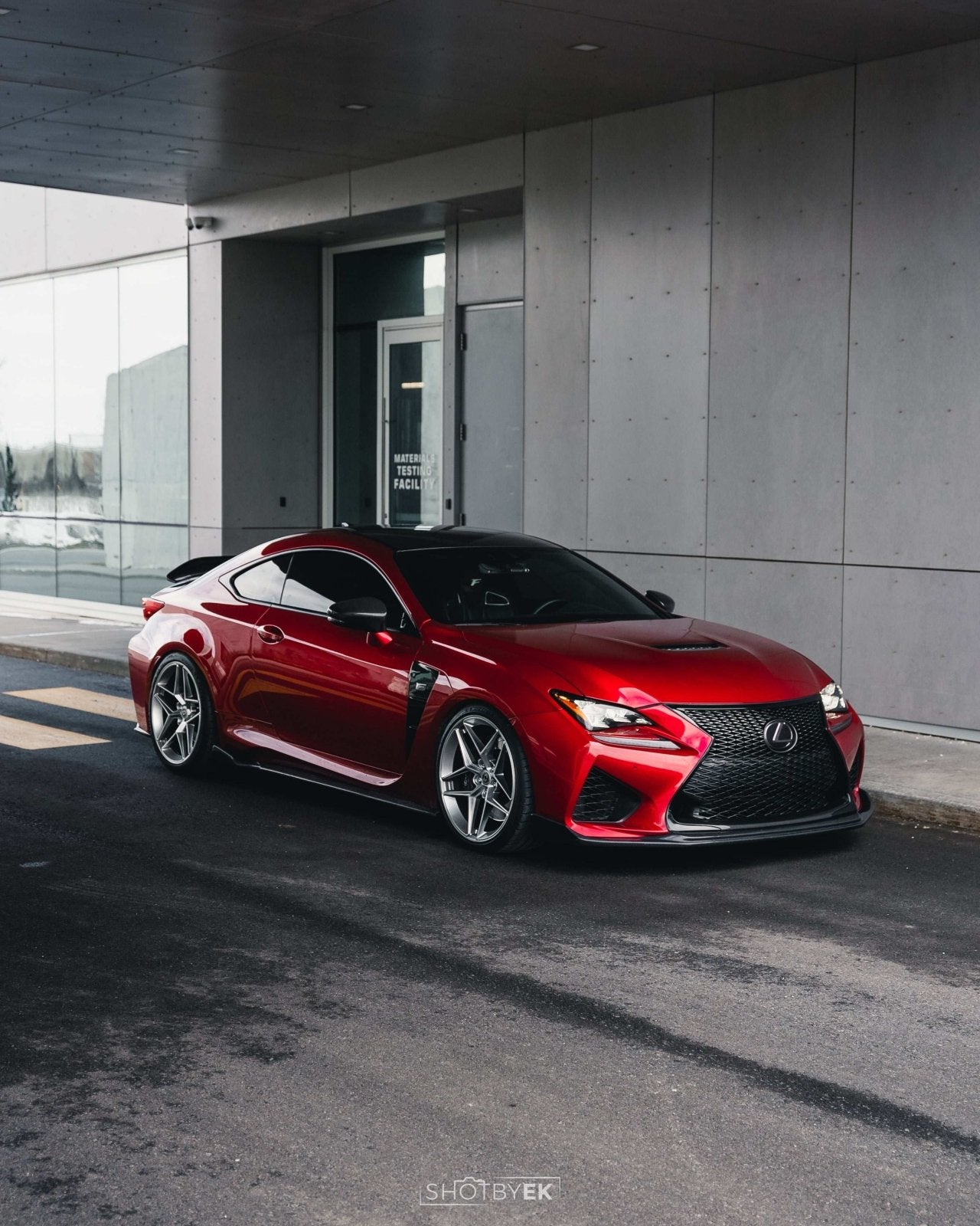 Swift Springs Lexus RC F (2015+) Spec-R Lowering Springs