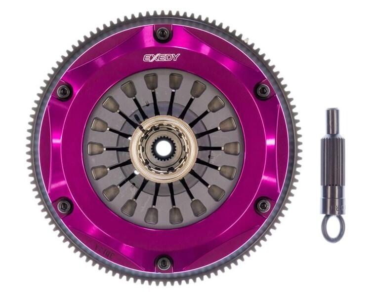 Exedy Cerametallic Stage 4/5 Triple SR Clutch Kit (EVO 8/9) (EXEMM023SR)
