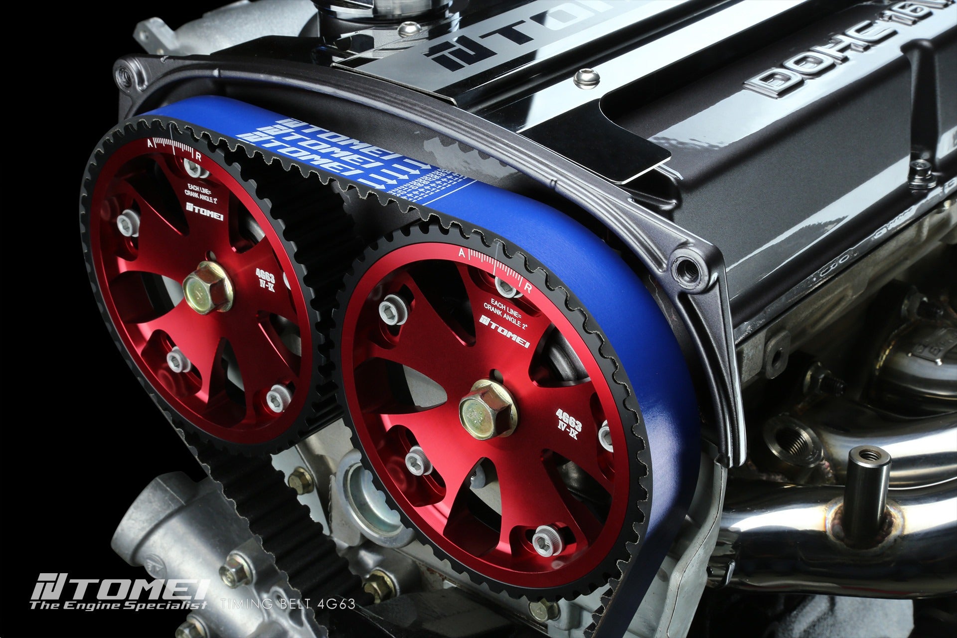 Tomei Timing Belt 4G63 - 2