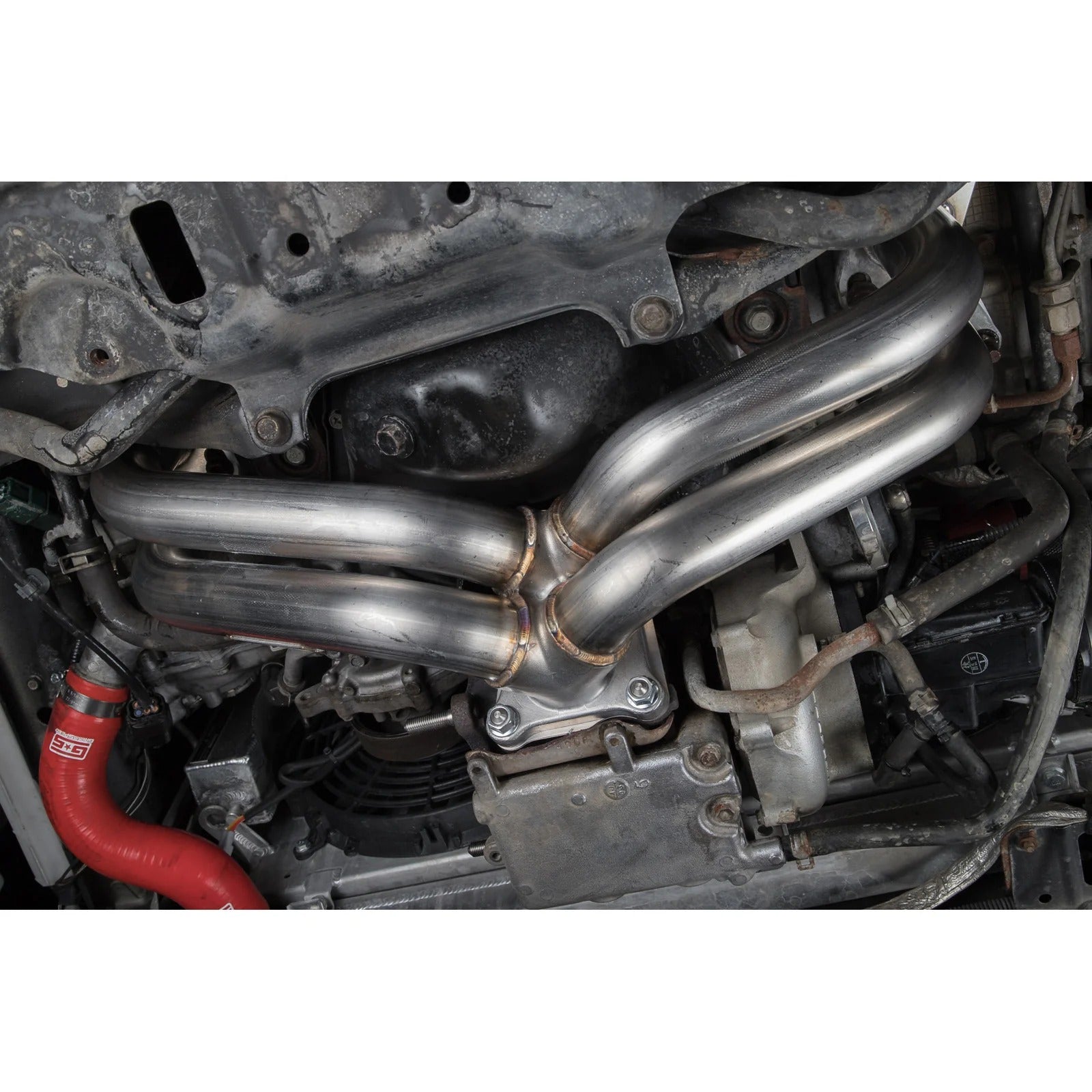 GrimmSpeed Equal Length Exhaust Header | 2015-2021 Subaru WRX/2014-2018 Forester (GRM113008)