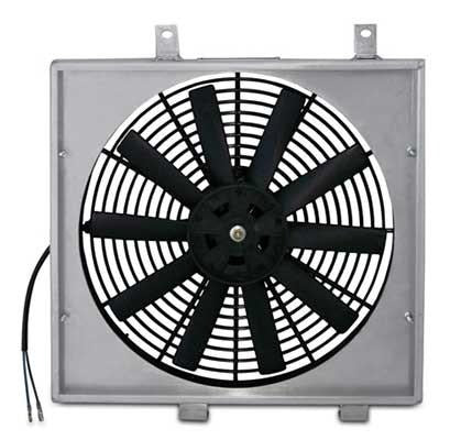 Mishimoto Radiator Fan Shroud Kit | Evo 7/8/9 (MISMMFS-EVO-01) - 1
