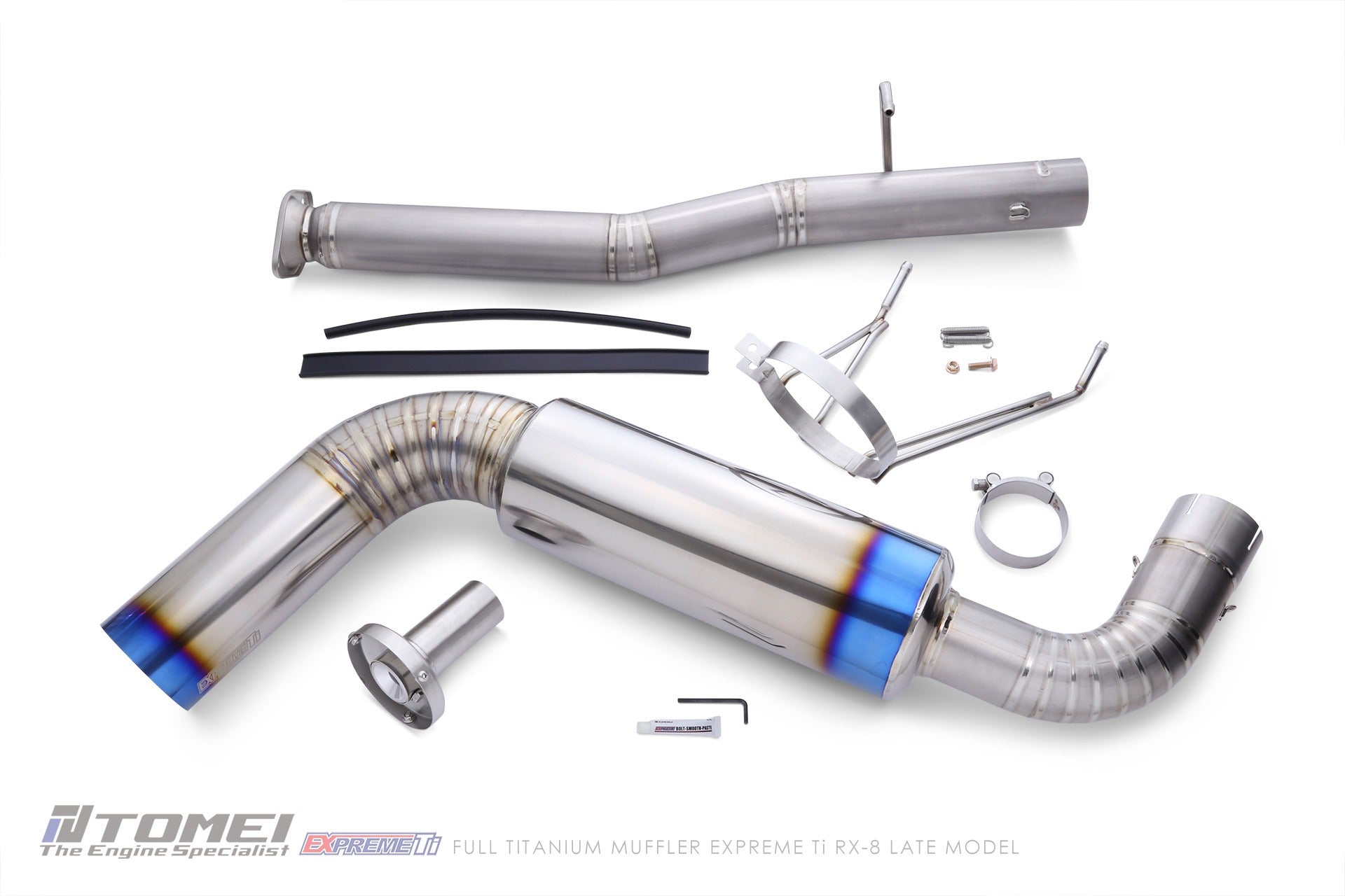 Tomei Titanium Cat-Back Exhaust System (Mazda RX-8) (TB6090-MZ07A)