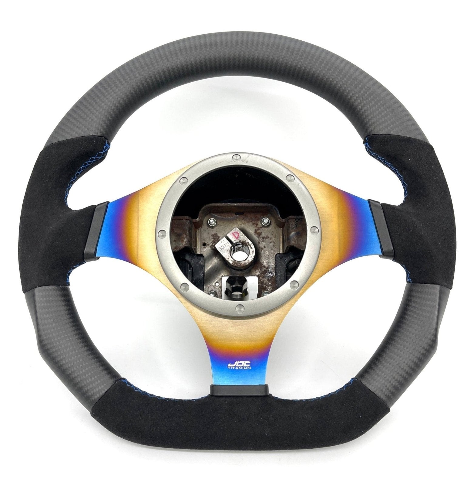 JDC Carbon Fiber Steering Wheel (Evo 7/8/9) - JD Customs U.S.A