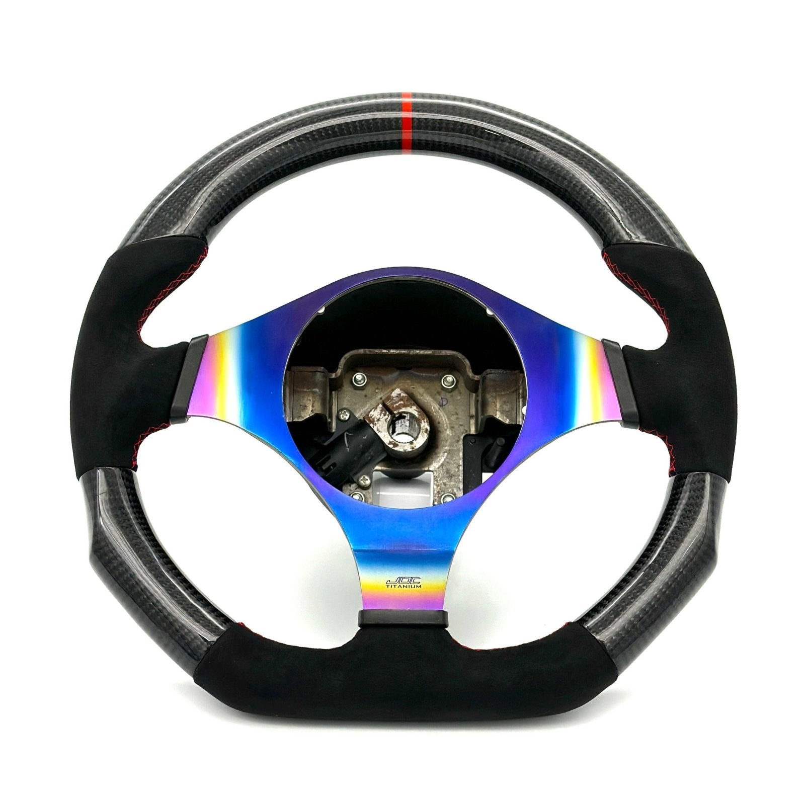 JDC Carbon Fiber Steering Wheel (Evo 7/8/9) - JD Customs U.S.A
