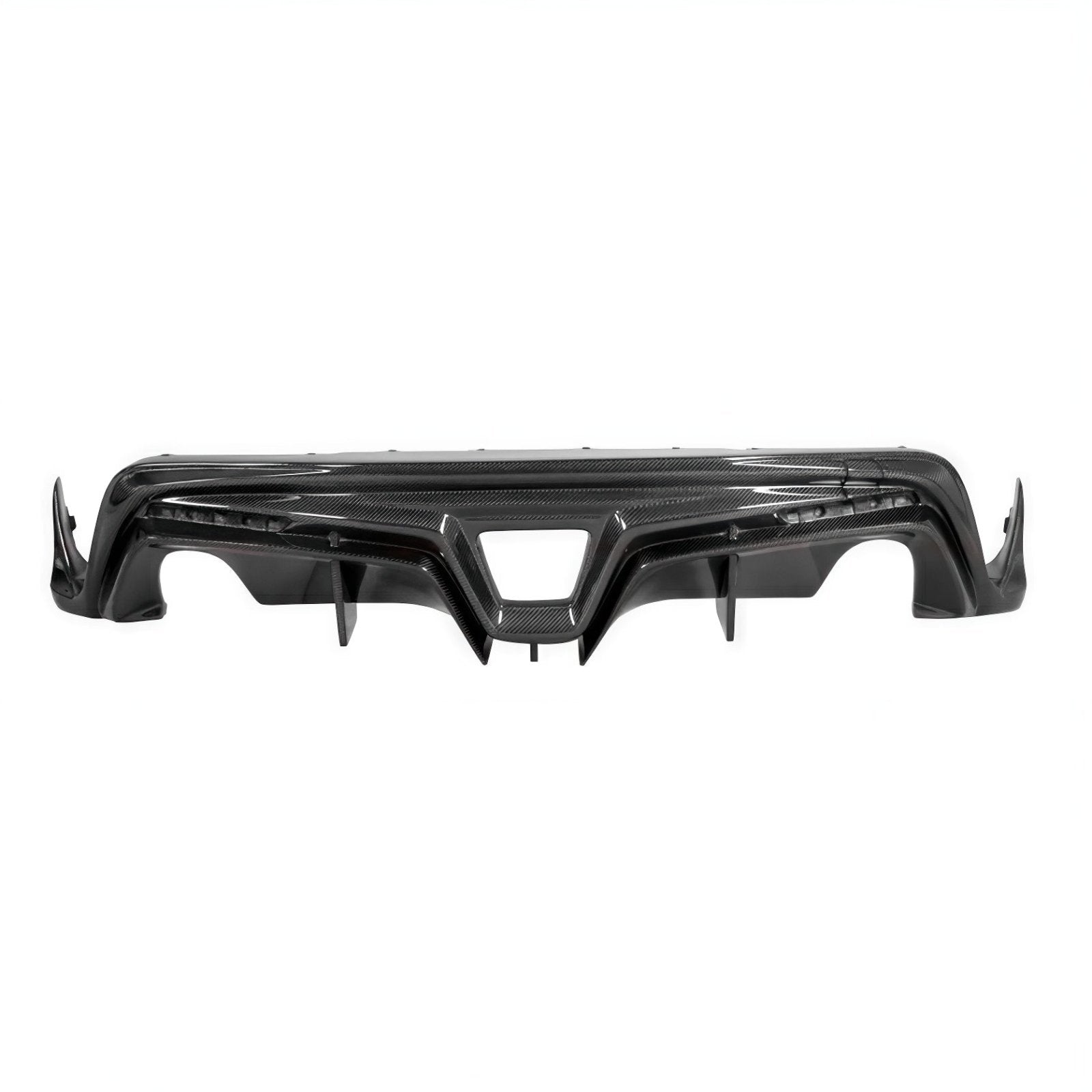 JDC Carbon Rear Diffuser (MK5 Supra) - JDC Body