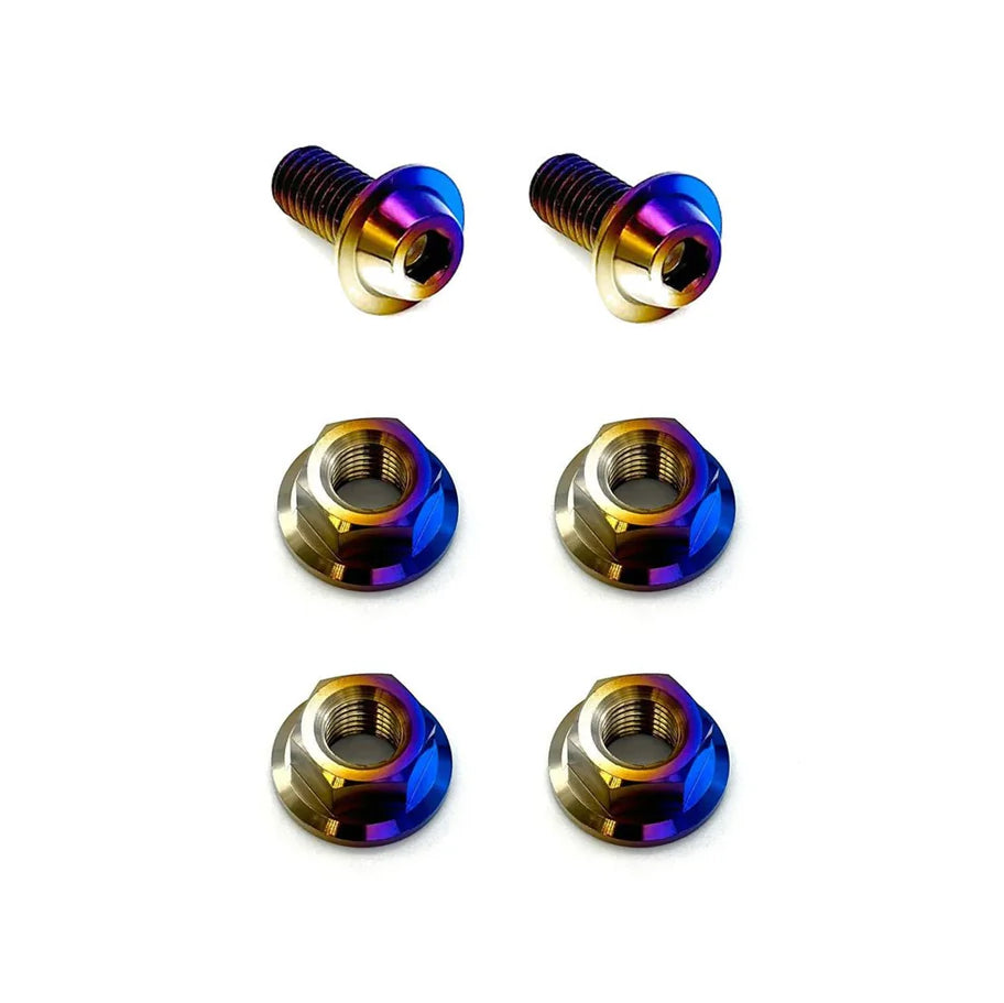 JDC Titanium Battery Ground & Tie Down Hardware Kit | 2023+ Acura Integra A-Spec