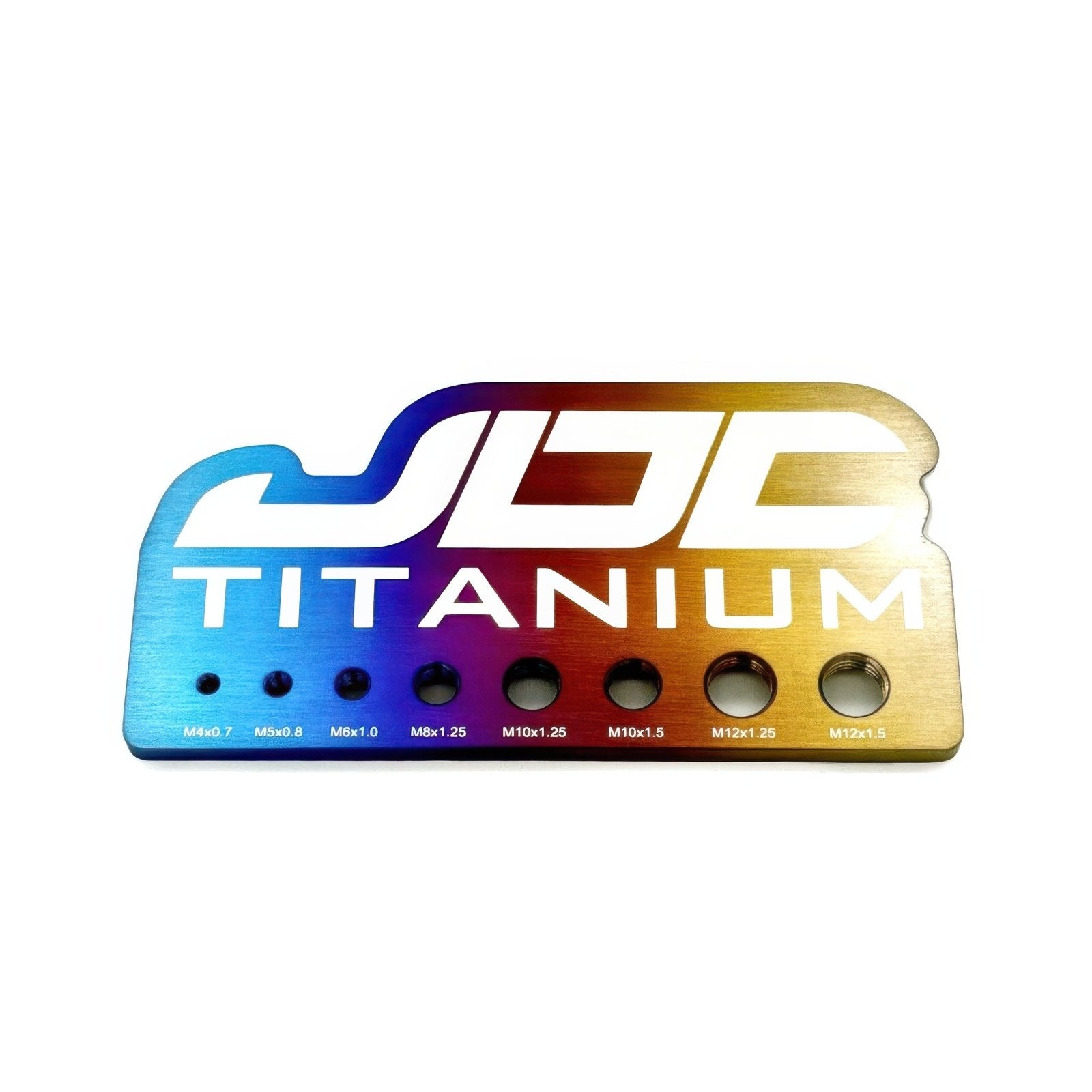 JDC Titanium Bolt Measuring Gauge - The Perfect Tool to Help You Measure Your Bolts! - 1