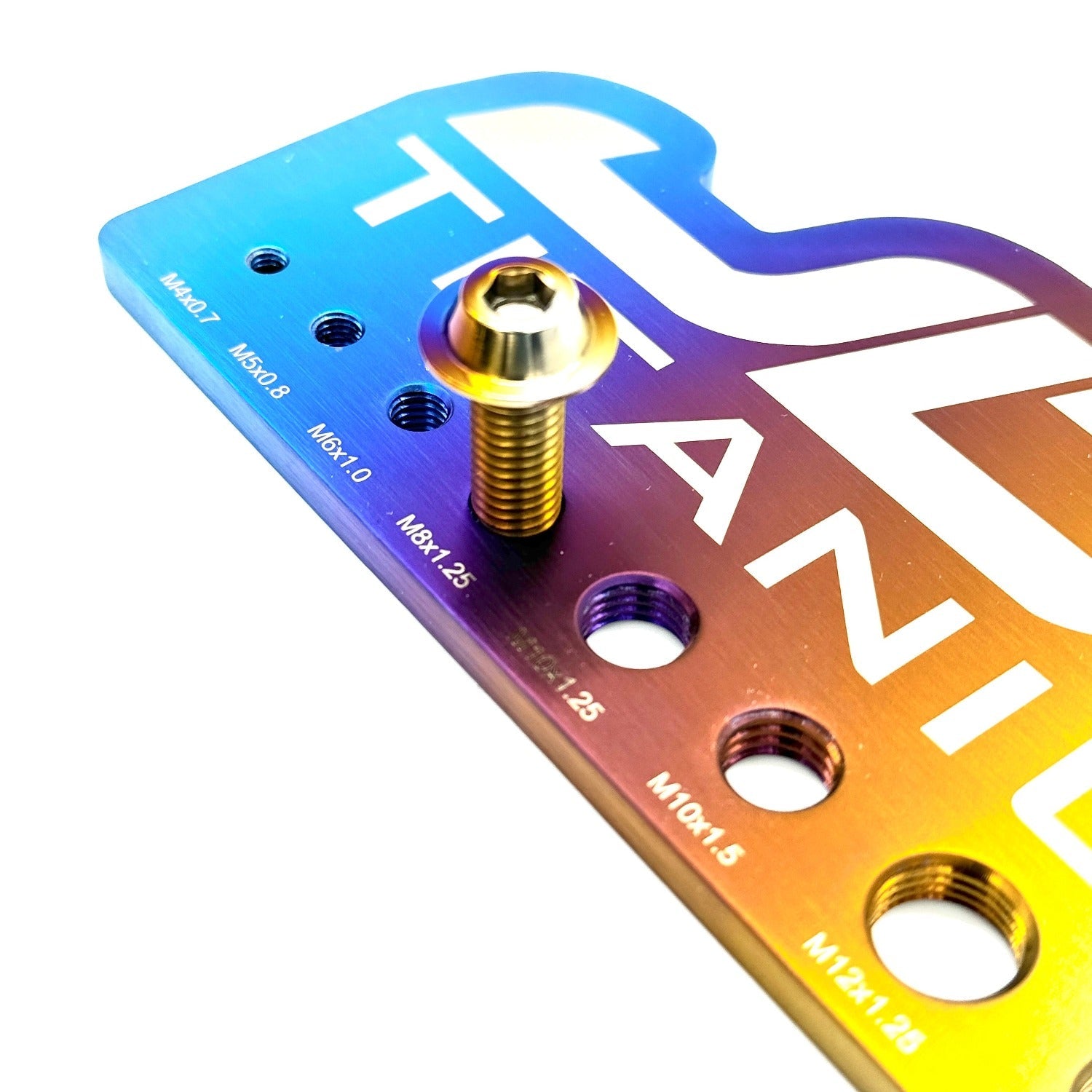 JDC Titanium Bolt Measuring Gauge - The Perfect Tool to Help You Measure Your Bolts! - 2