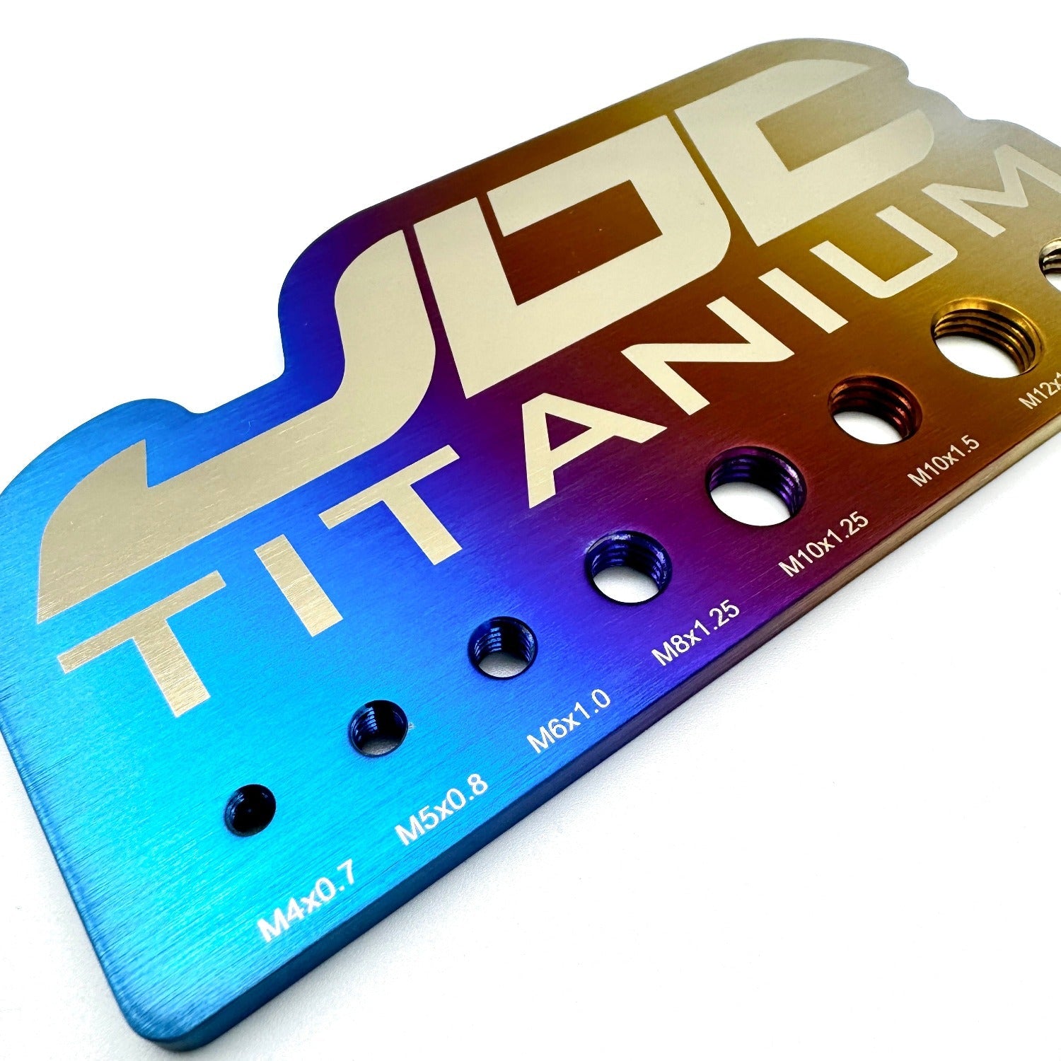 JDC Titanium Bolt Measuring Gauge - The Perfect Tool to Help You Measure Your Bolts! - 5