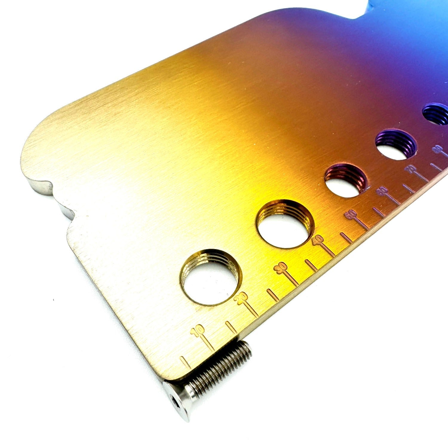 JDC Titanium Bolt Measuring Gauge - The Perfect Tool to Help You Measure Your Bolts! - 3
