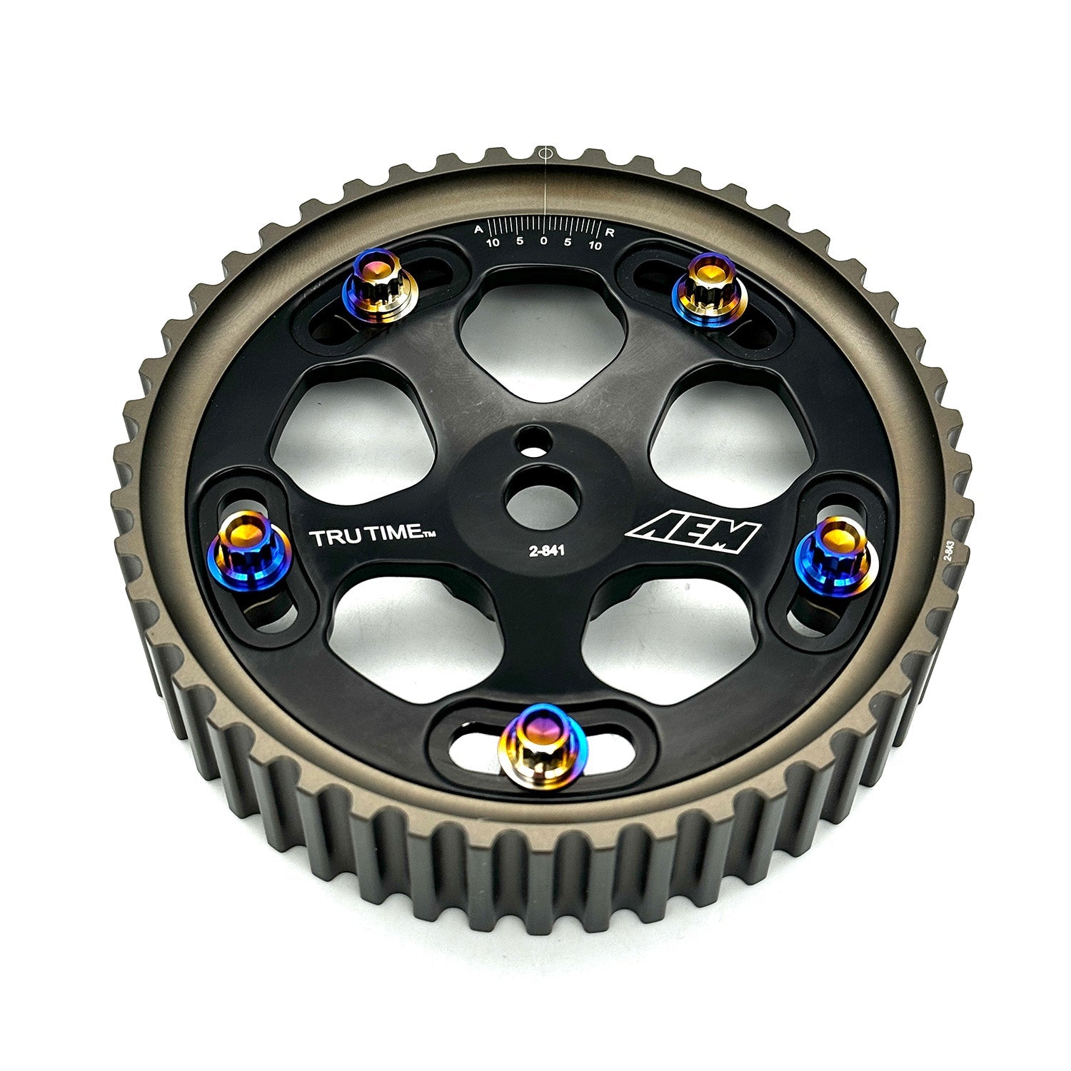 evolast gear JDC Titanium Cam Gear Hardware | Evo 8/9/DSM