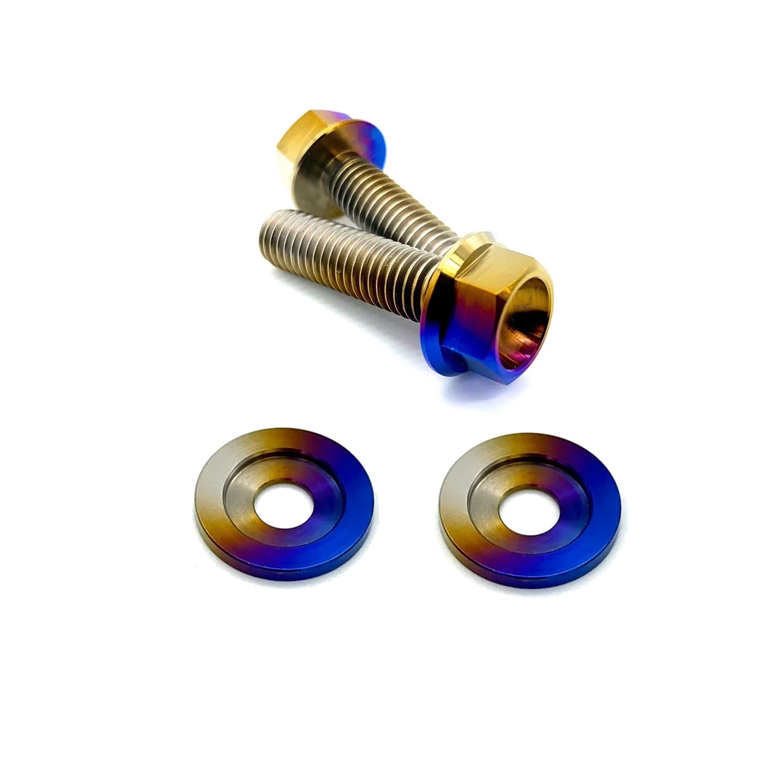 JDC Titanium Charge Pipe Hardware (2023+ FL5 Civic Type R) - JD Customs U.S.A