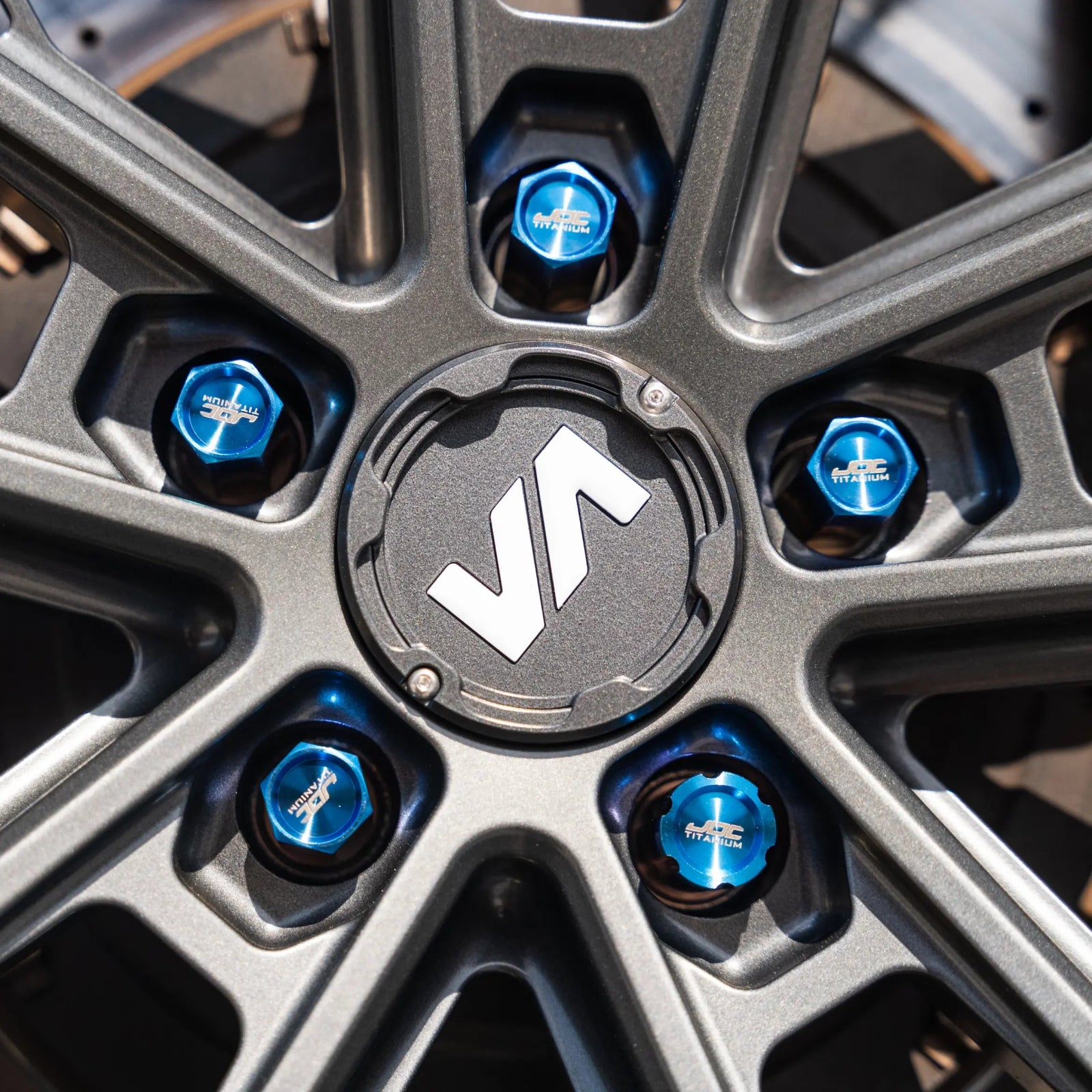 JDC Titanium Closed - End Lug Nuts (Universal) - JD Customs U.S.A