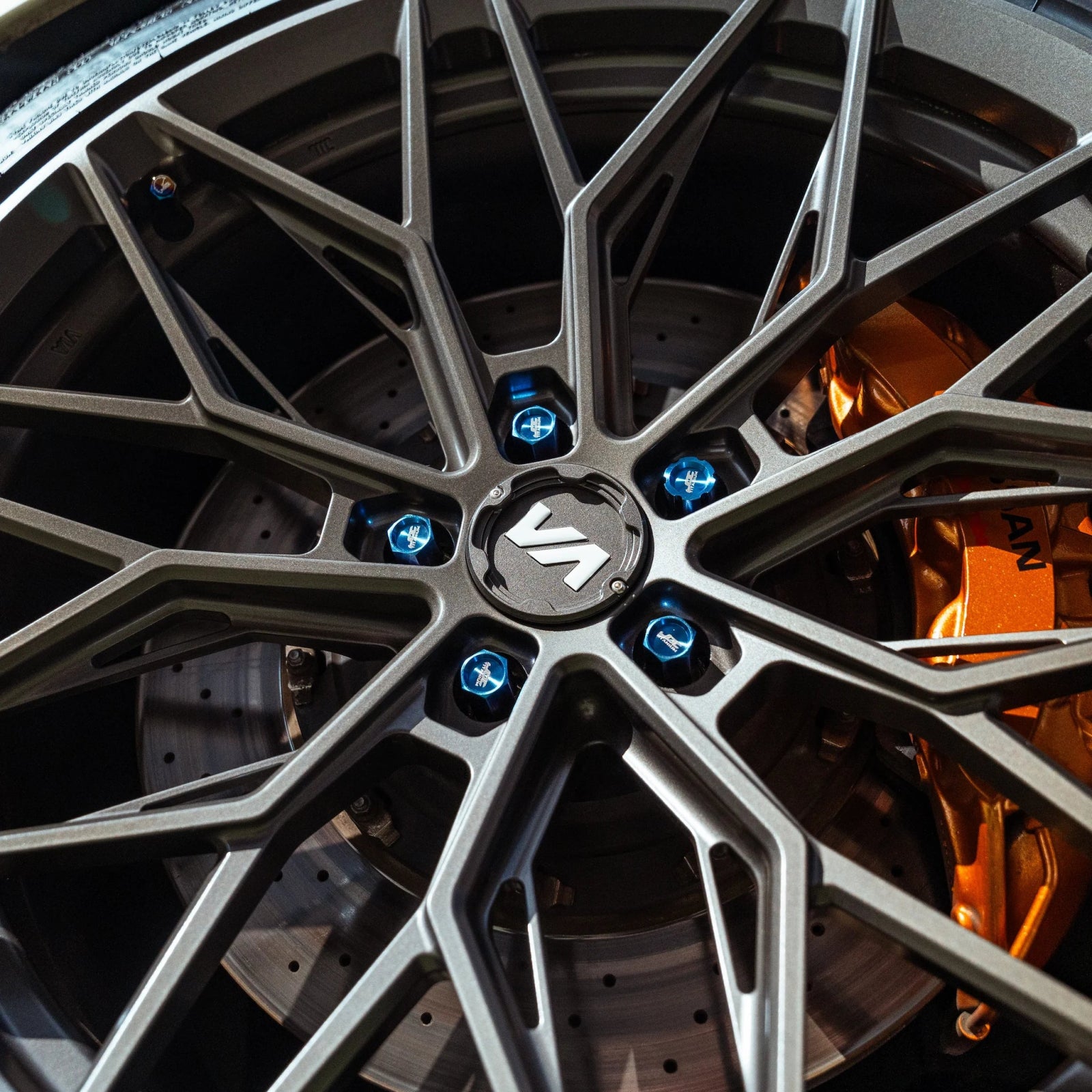 JDC Titanium Closed - End Lug Nuts (Universal) - JD Customs U.S.A
