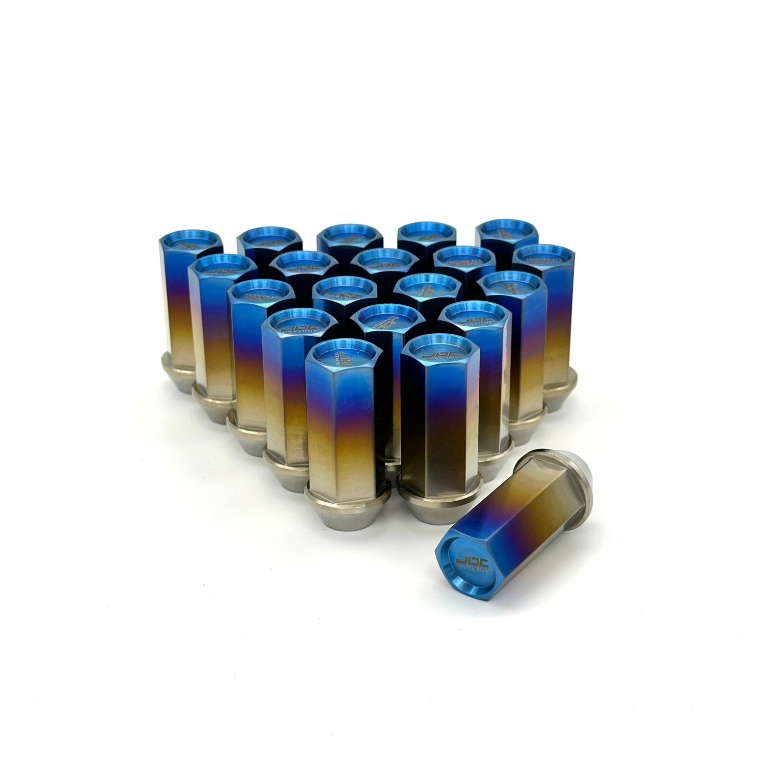 JDC Titanium Closed - End Lug Nuts (Universal) - JD Customs U.S.A