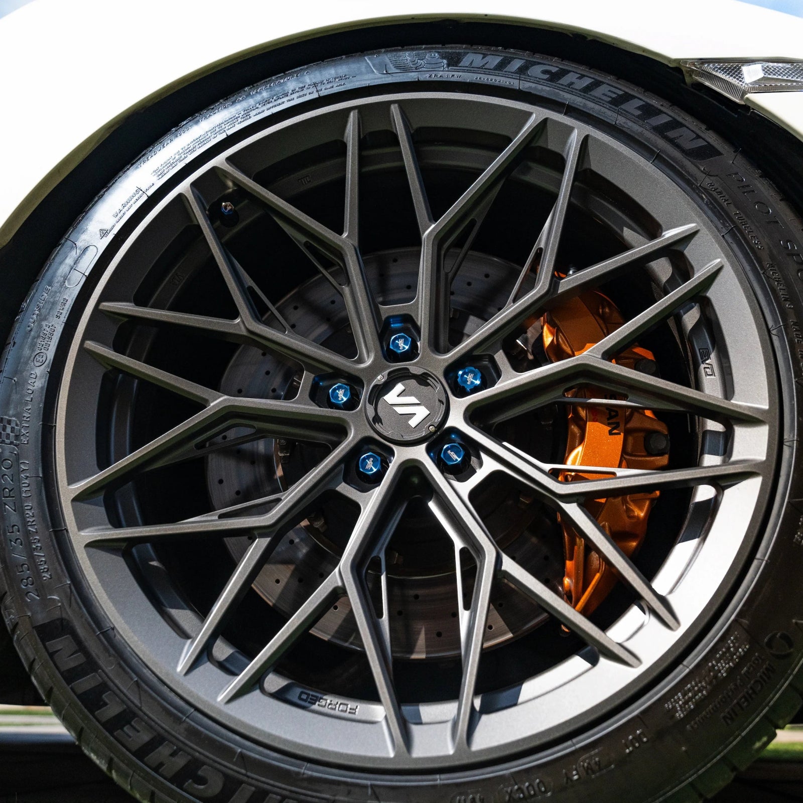 JDC Titanium Closed - End Lug Nuts (Universal) - JD Customs U.S.A