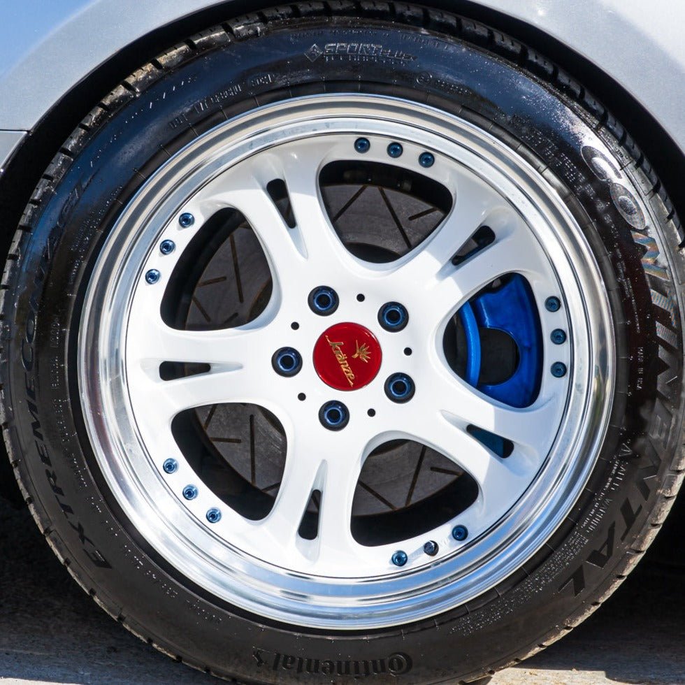 JDC Titanium Custom 3-Piece Wheel Hardware M8 & M7 (Universal)