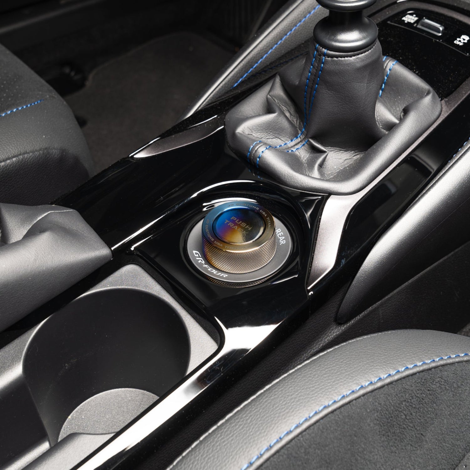 JDC Titanium Control Knob Rings (23+ GR Corolla) - JD Customs U.S.A