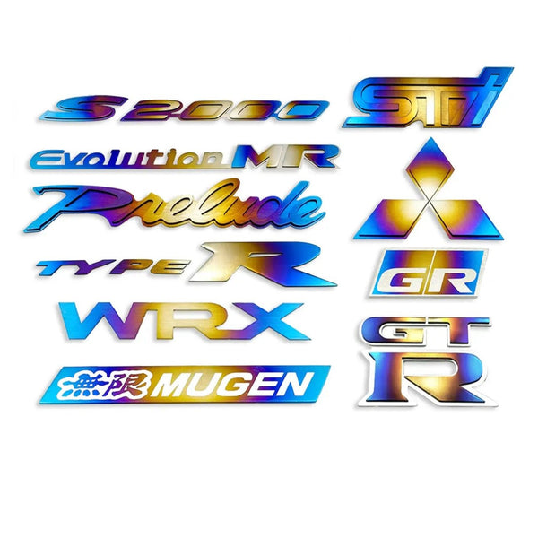 JDC Titanium Custom Badges