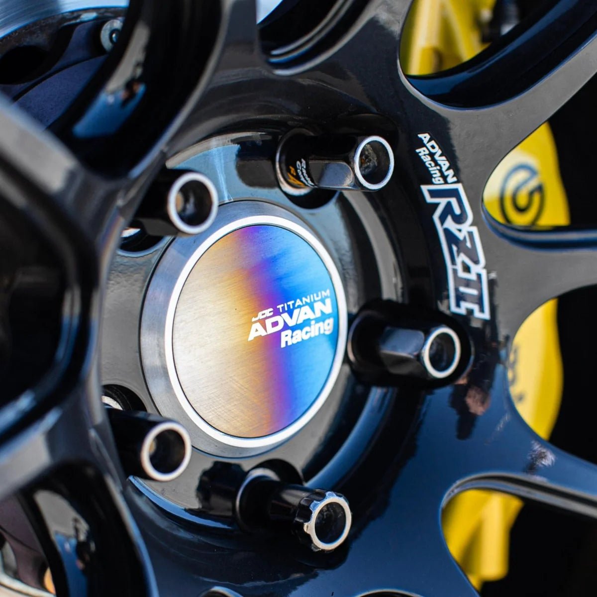 JDC Titanium Custom Wheel Center Cap Plaques - JDC Titanium